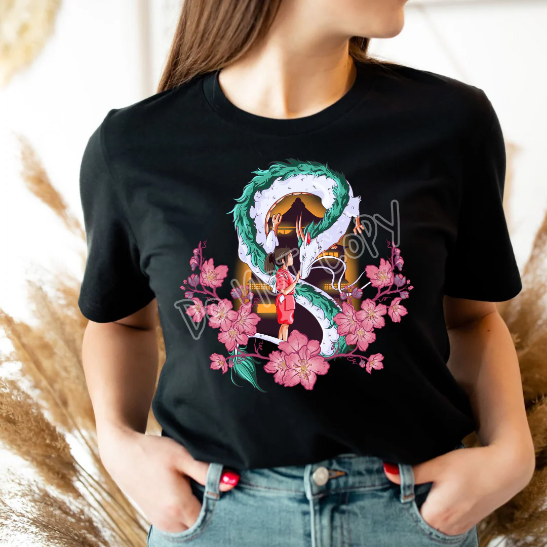 DRAGON GIRL - UNISEX TEE ADULTS/KIDS