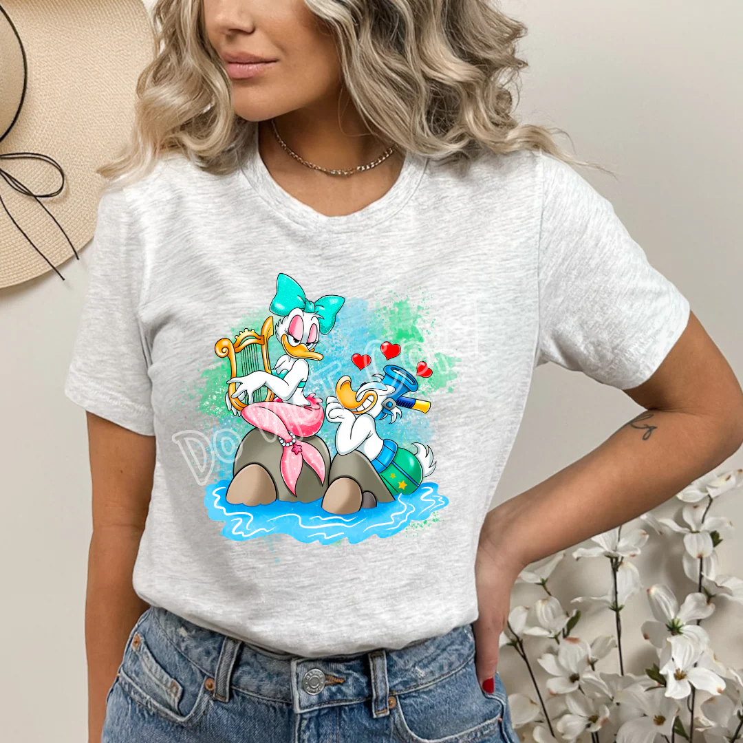 DUCK LOVE - UNISEX TEE ADULTS/KIDS