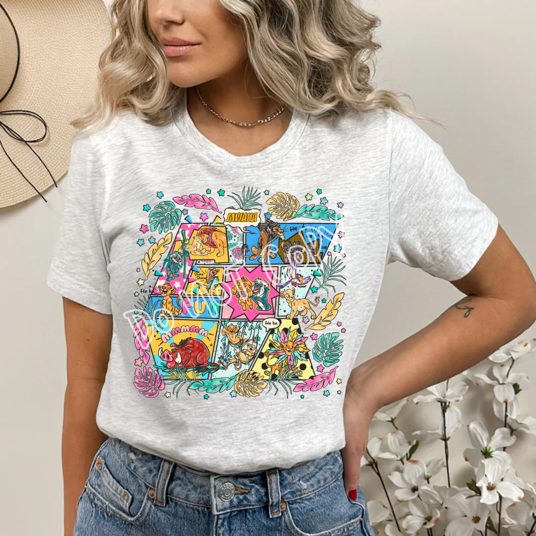 HAKUNA - UNISEX TEE ADULTS/KIDS