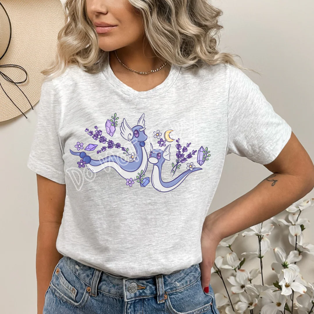 LAVENDAR POKE - UNISEX TEE ADULTS/KIDS