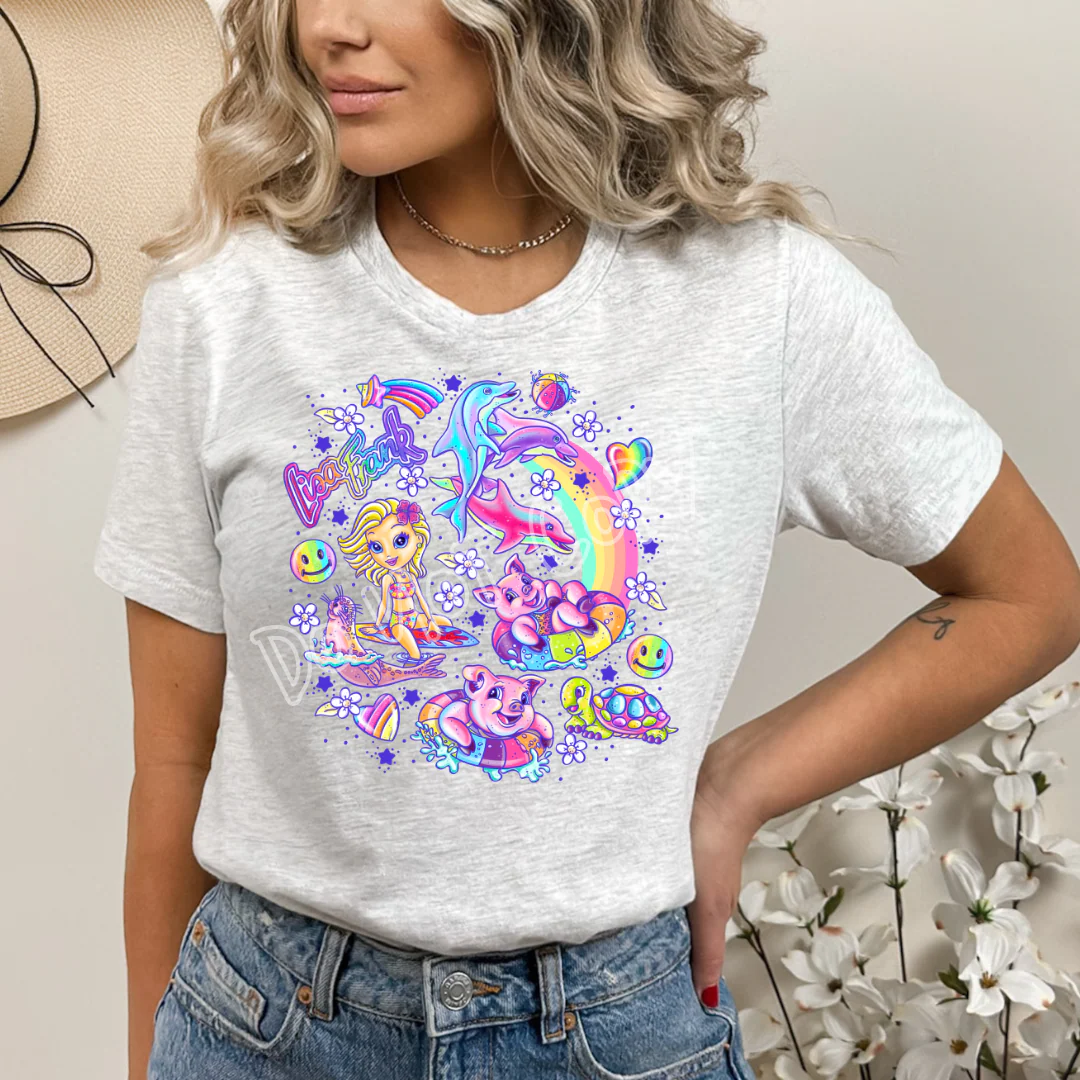 LF SEA LIFE - UNISEX TEE ADULTS/KIDS