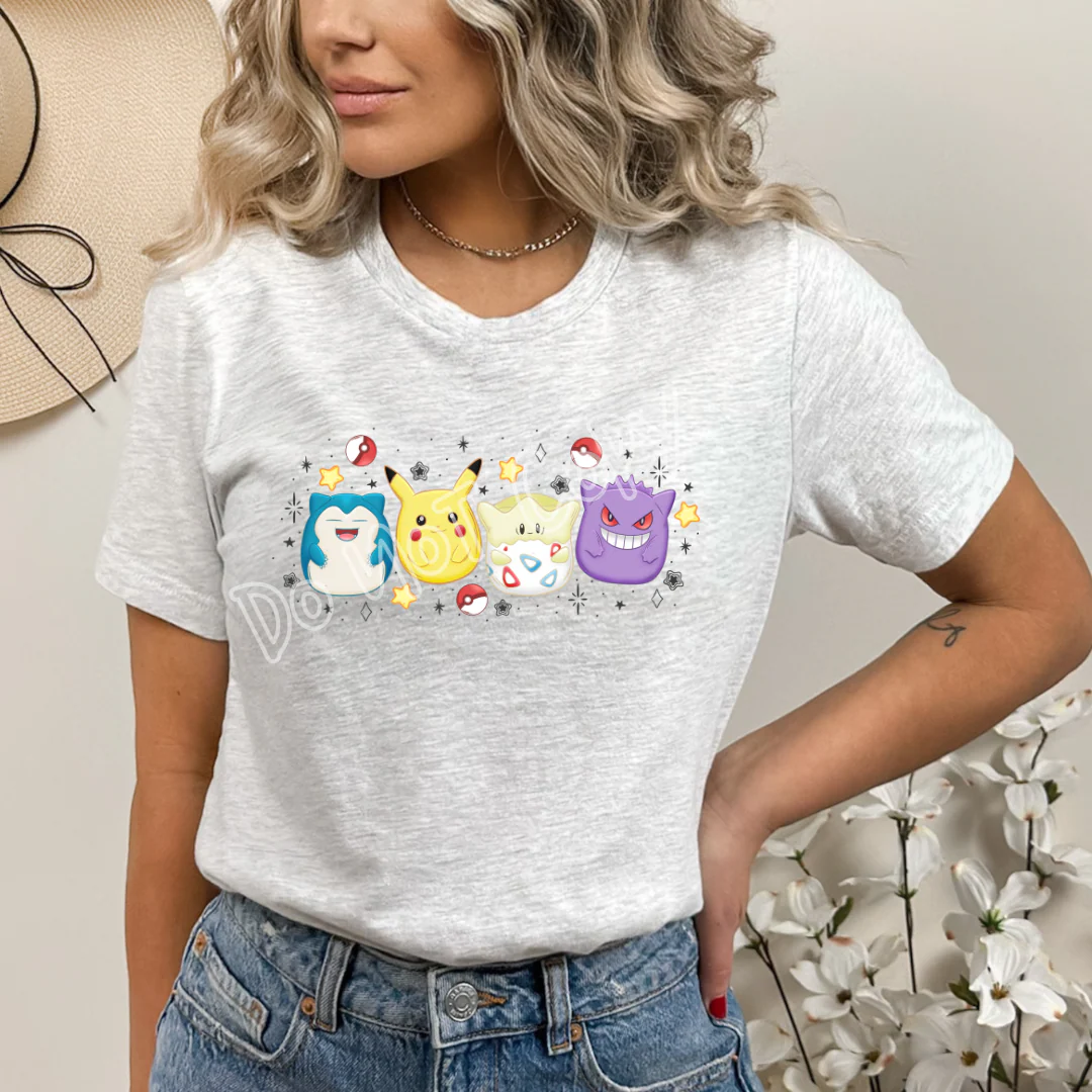 SQUASH POKE - UNISEX TEE ADULTS/KIDS