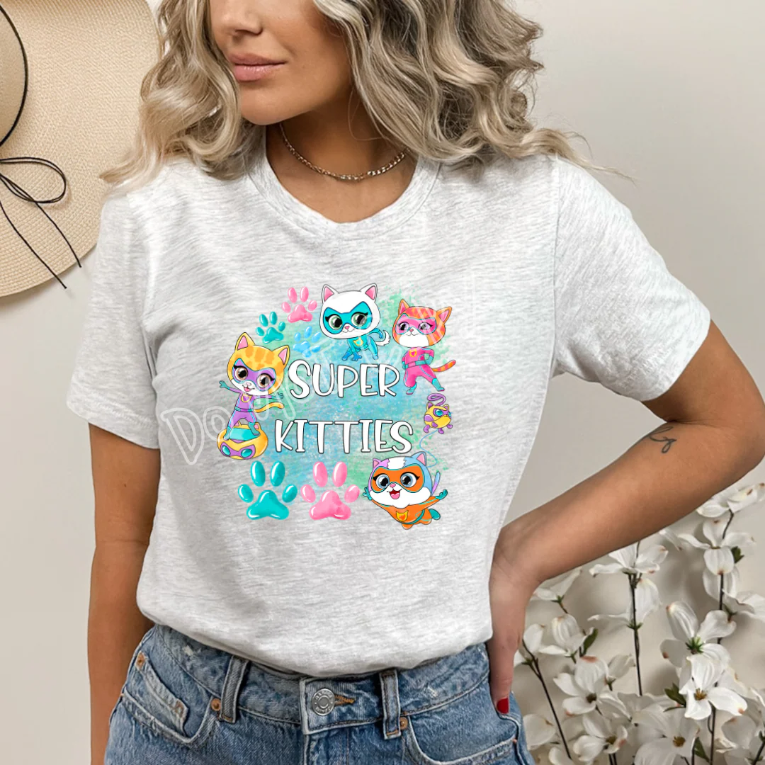 SUPER CATS - UNISEX TEE ADULTS/KIDS