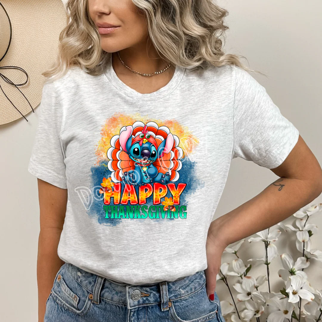 TURKEY A - UNISEX TEE ADULTS/KIDS