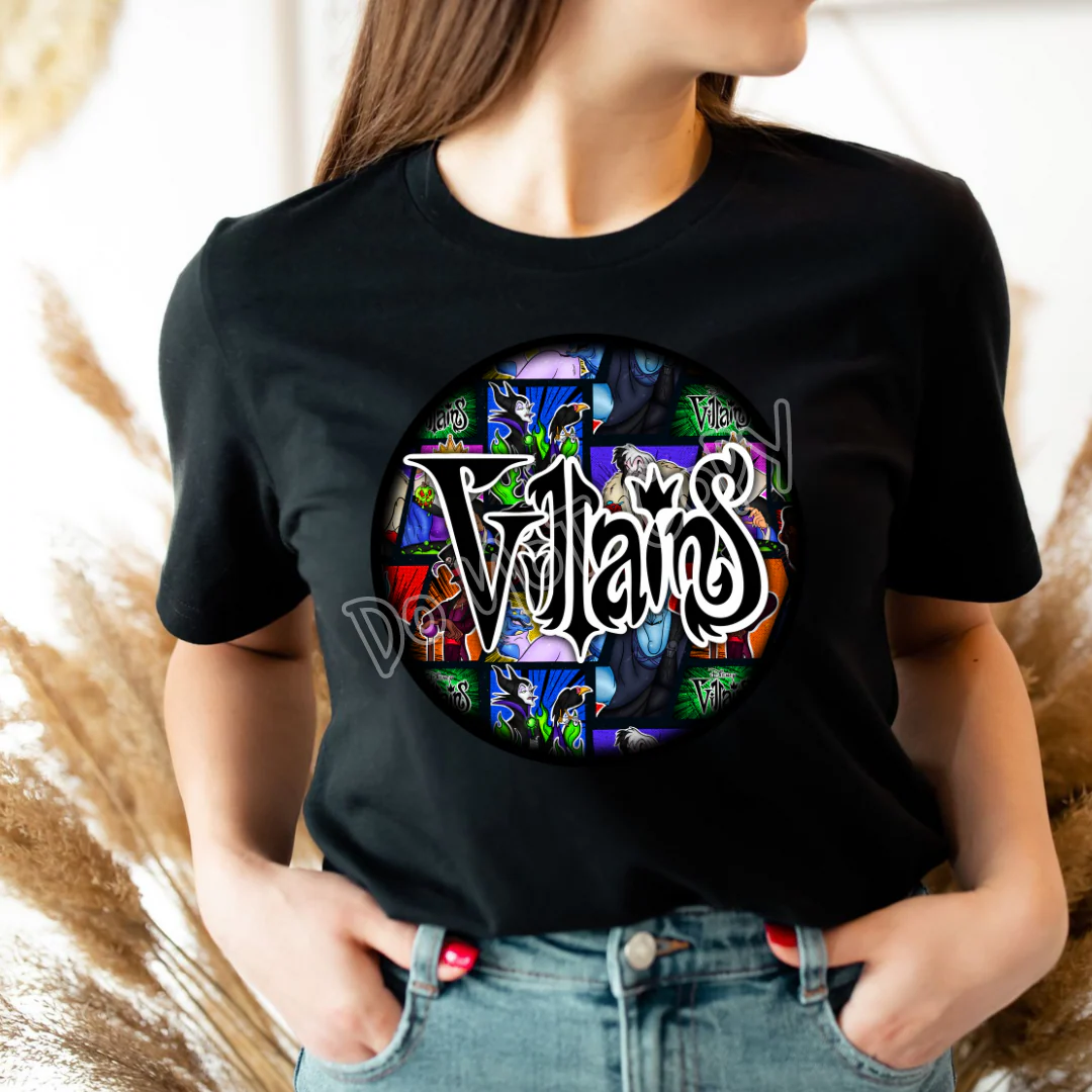 VILLS - UNISEX TEE ADULTS/KIDS