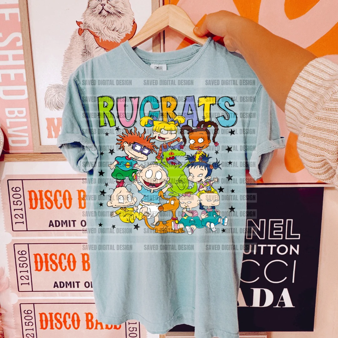 BABIES CARTOON TEE
