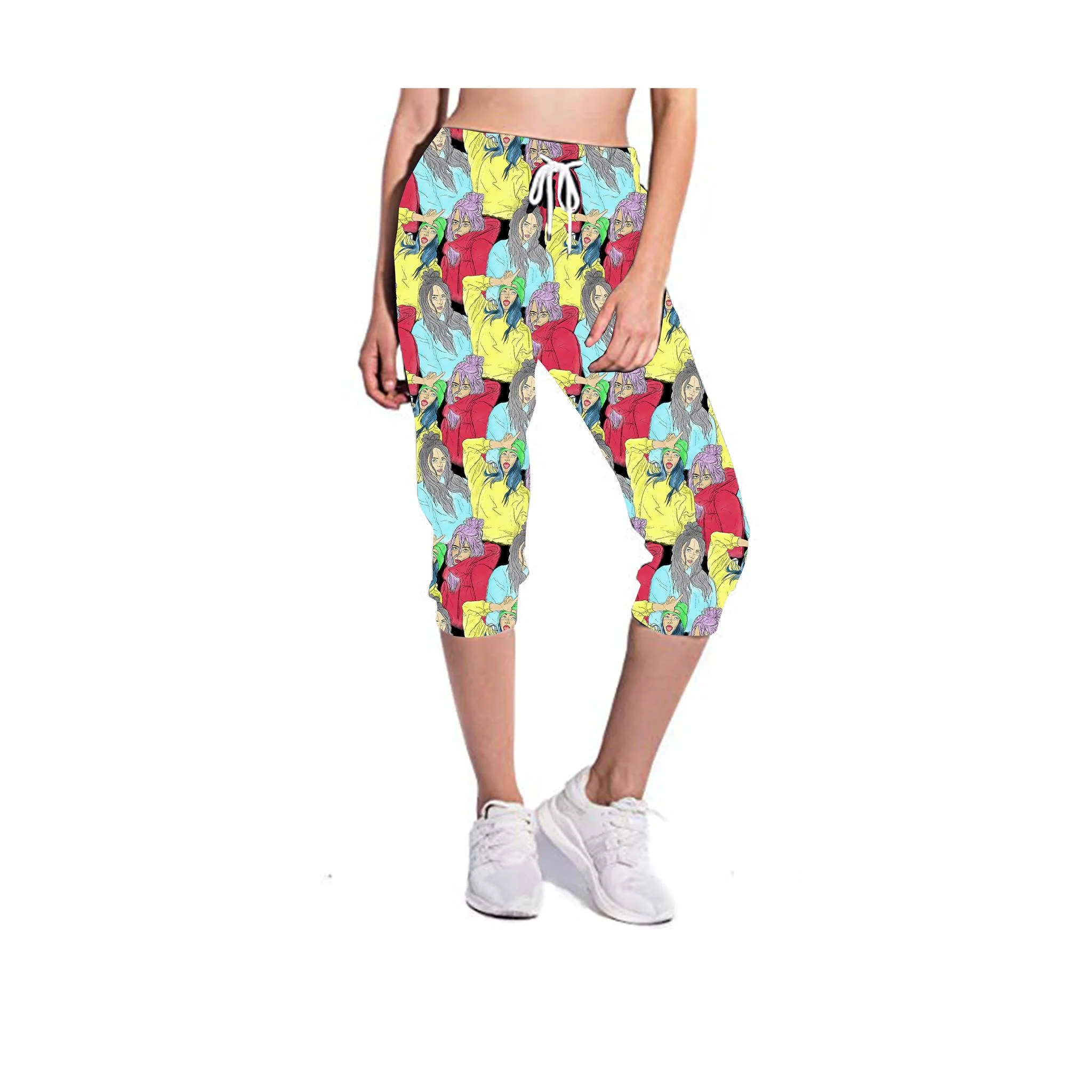 BAD GUY (LEGGINGS, CAPRI, JOGGER CAPRI) - Image 5