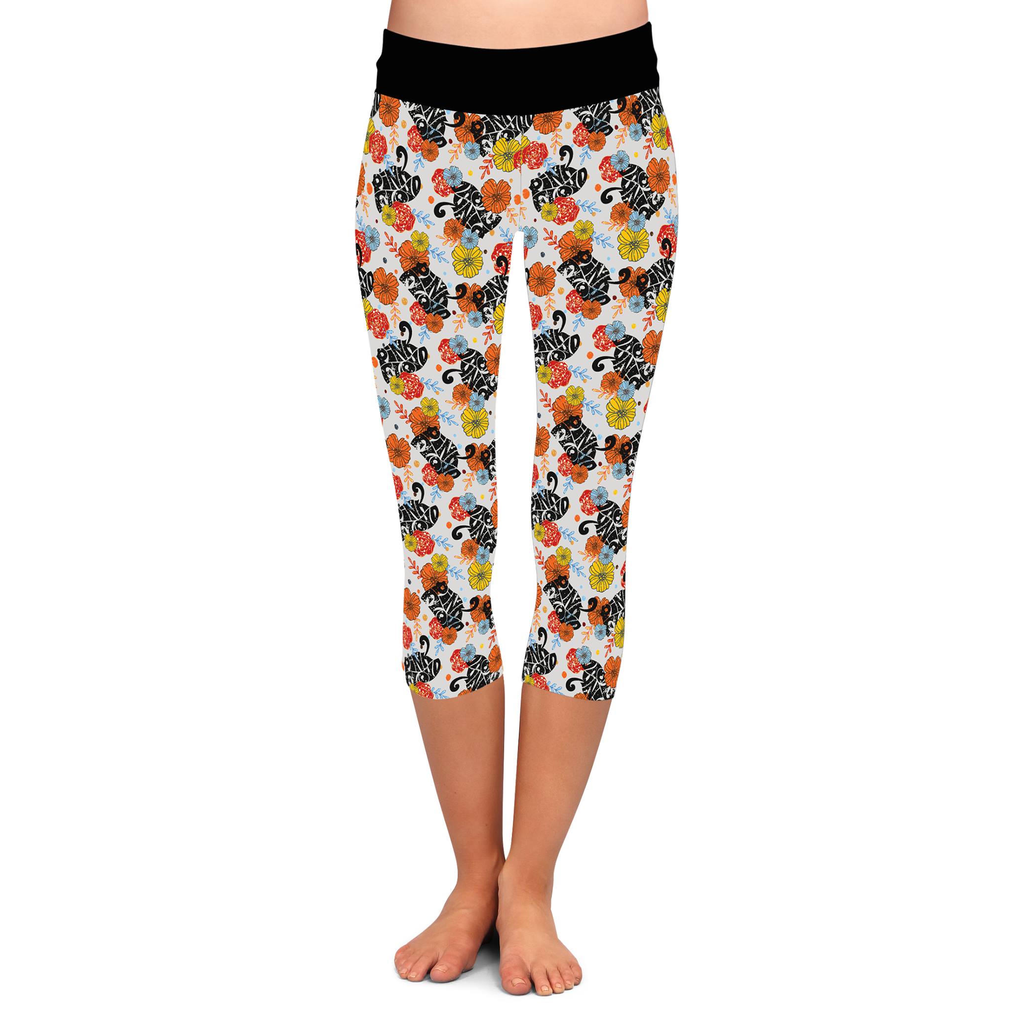 BAND RUN 2- DARK SIDE OF MOON LEGGINGS/CAPRI/JOGGER - Image 2
