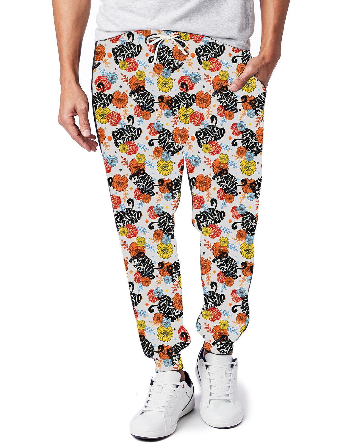 BAND RUN 2- DARK SIDE OF MOON LEGGINGS/CAPRI/JOGGER - Image 5