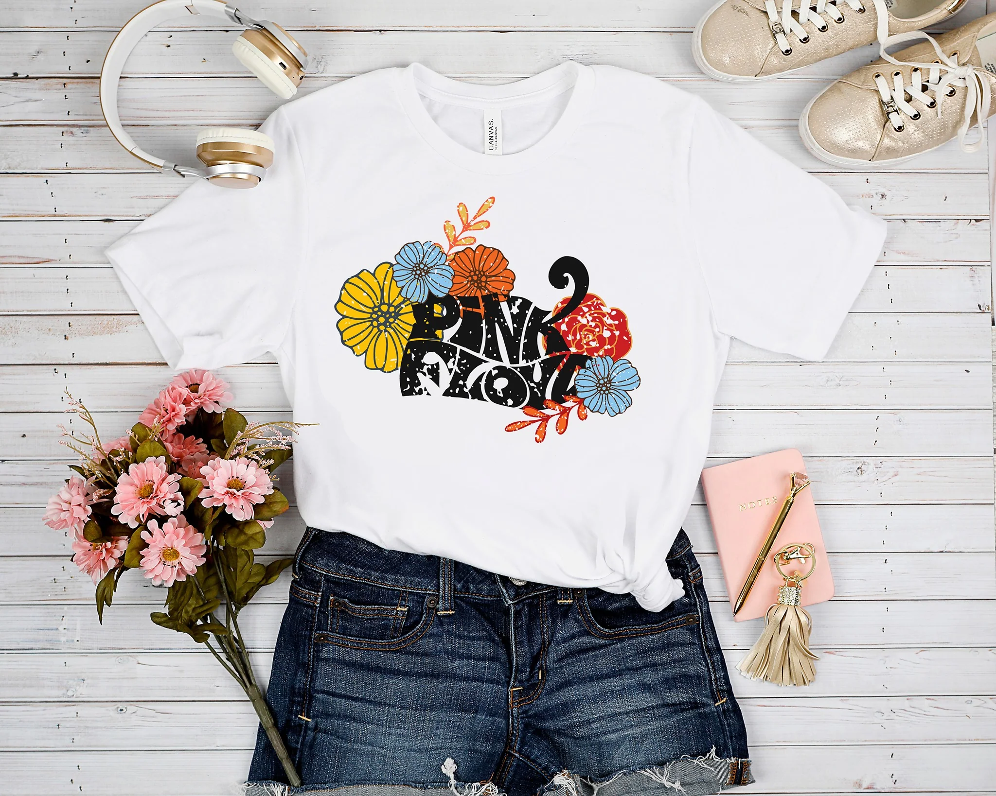 BAND RUN 2- DARKSIDE OF MOON TEE - Image 2
