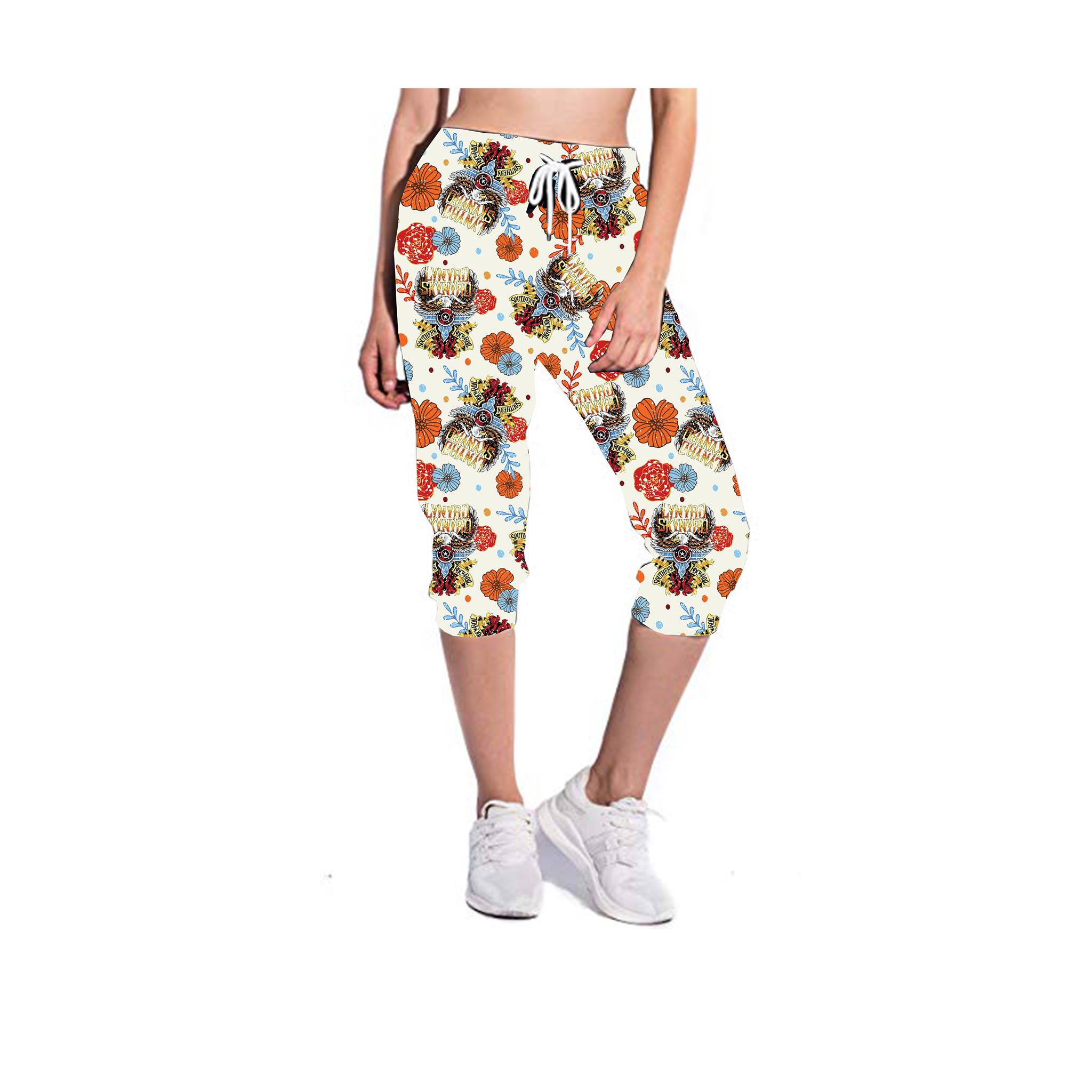 BAND RUN 2- FREE BIRD LEGGINGS/CAPRI/JOGGERS - Image 6