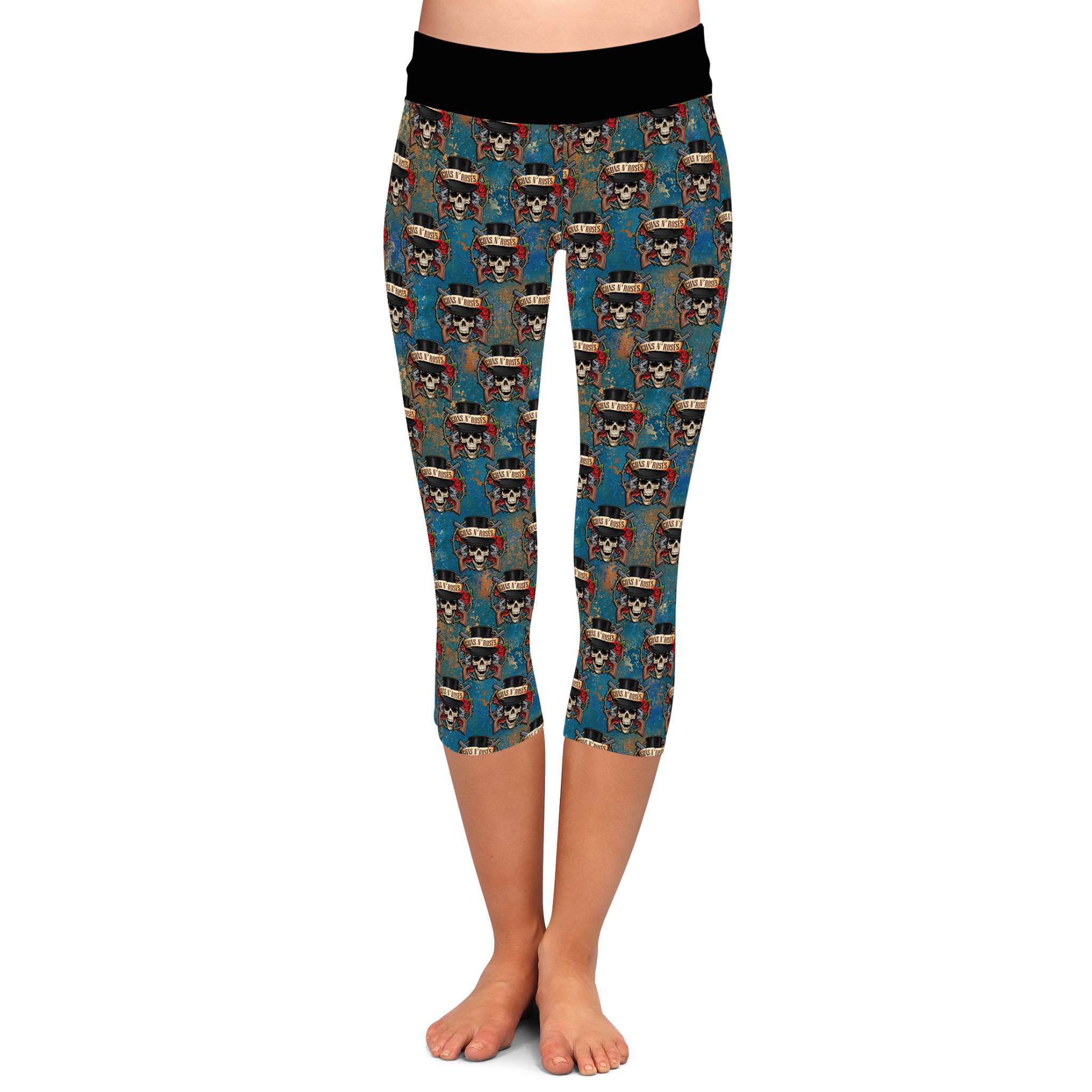 BAND RUN 2- GUNS LEGGINGS/CAPRI/JOGGERS - Image 5
