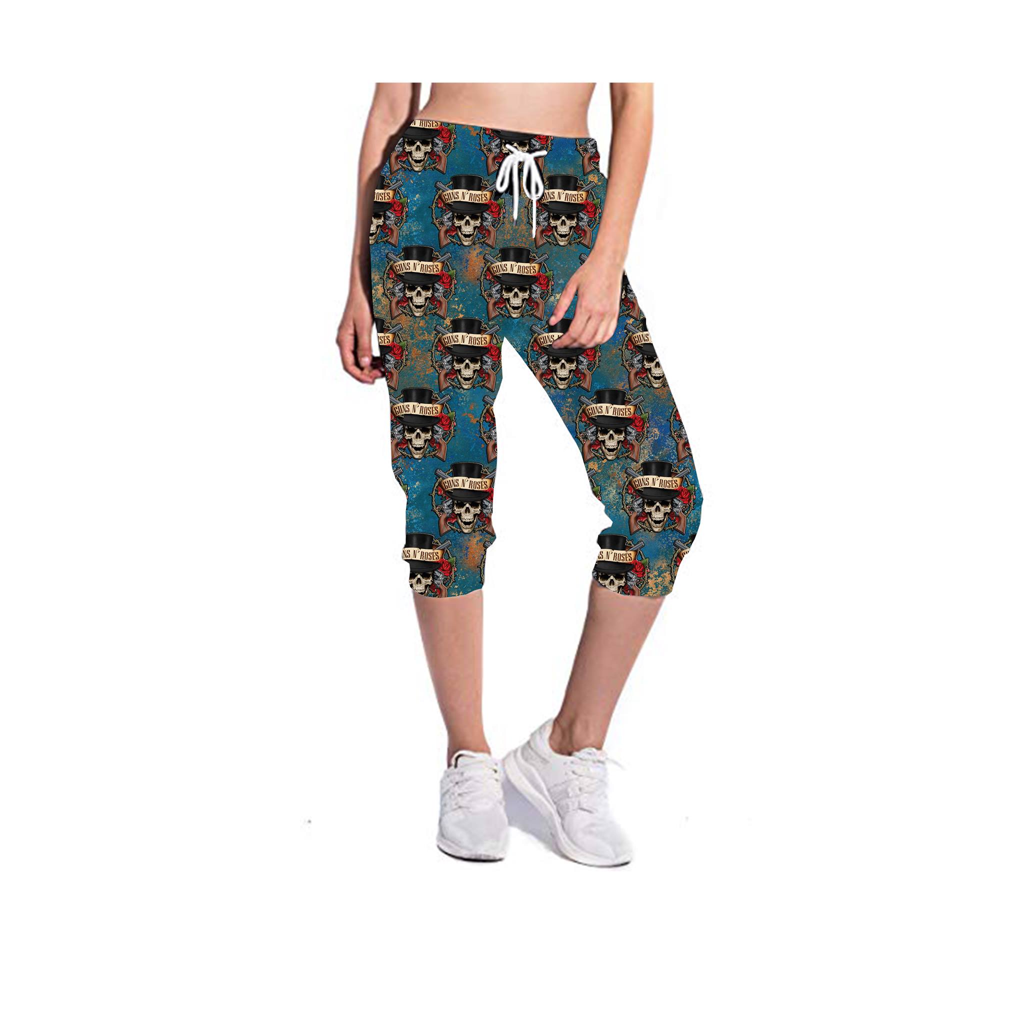 BAND RUN 2- GUNS LEGGINGS/CAPRI/JOGGERS - Image 6