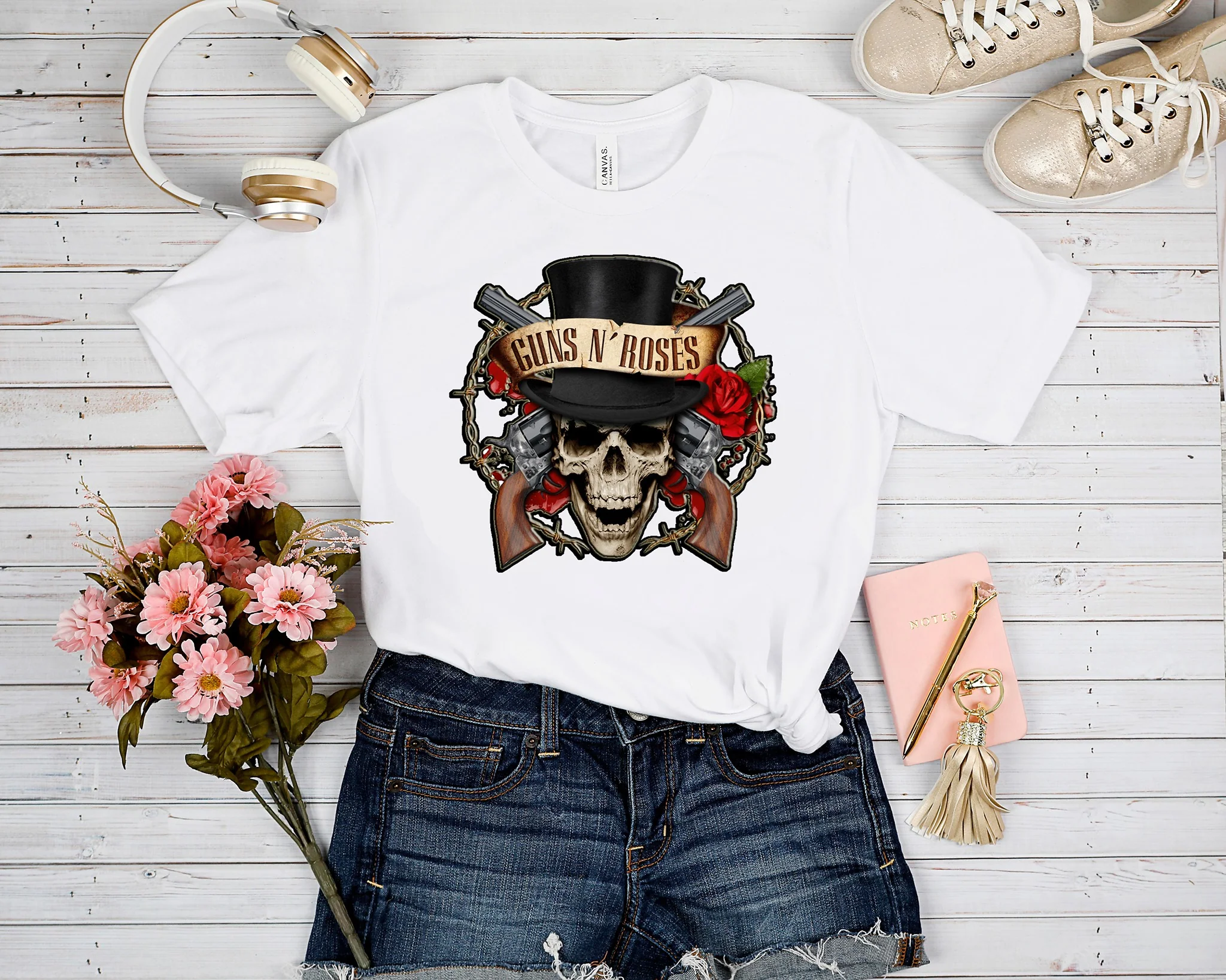 BAND RUN 2- GUNS TEE