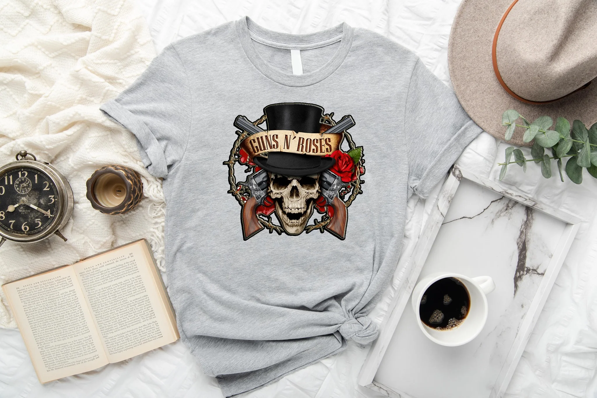 BAND RUN 2- GUNS TEE - Image 2