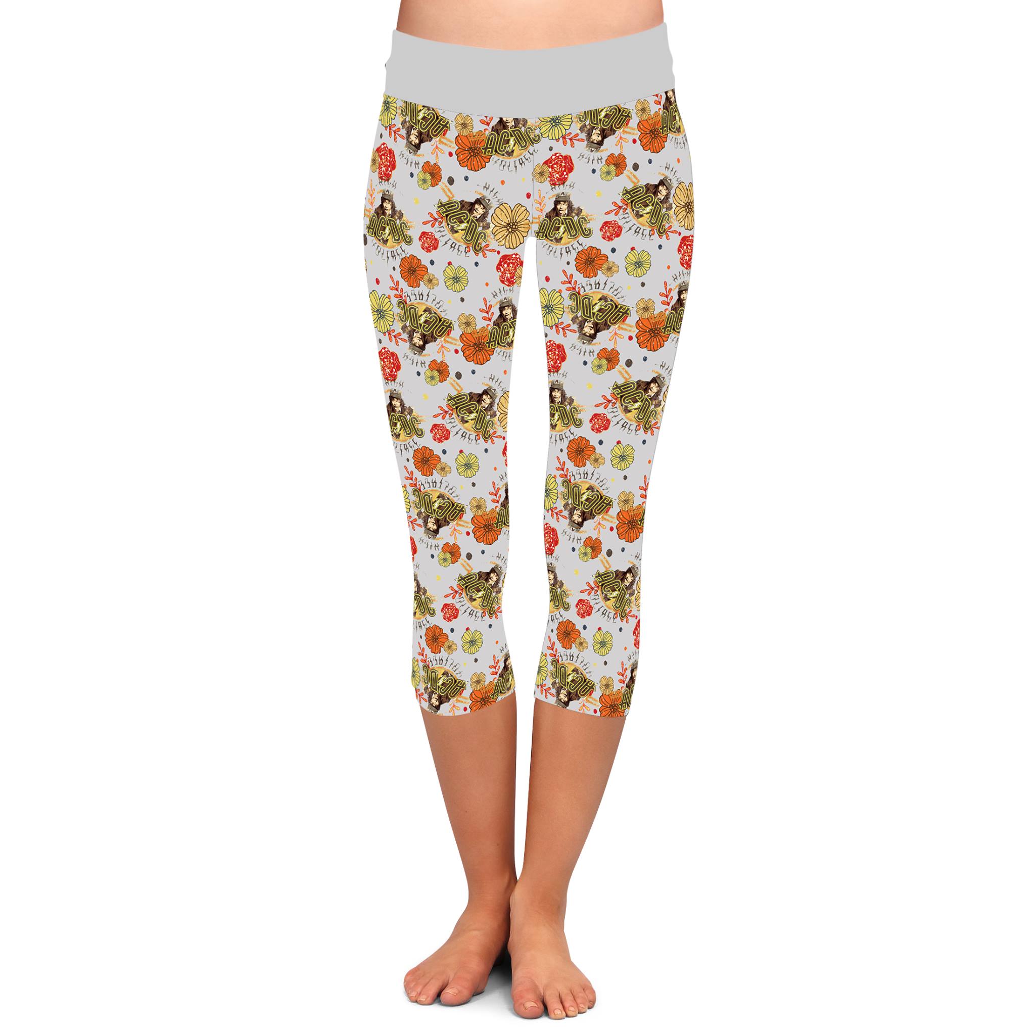 BAND RUN 2- HIGH VOLTAGE LEGGINGS/CAPRI/JOGGERS - Image 2