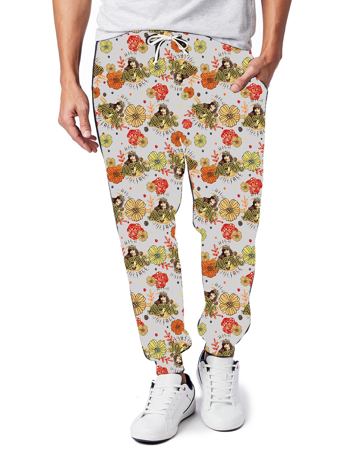 BAND RUN 2- HIGH VOLTAGE LEGGINGS/CAPRI/JOGGERS - Image 3