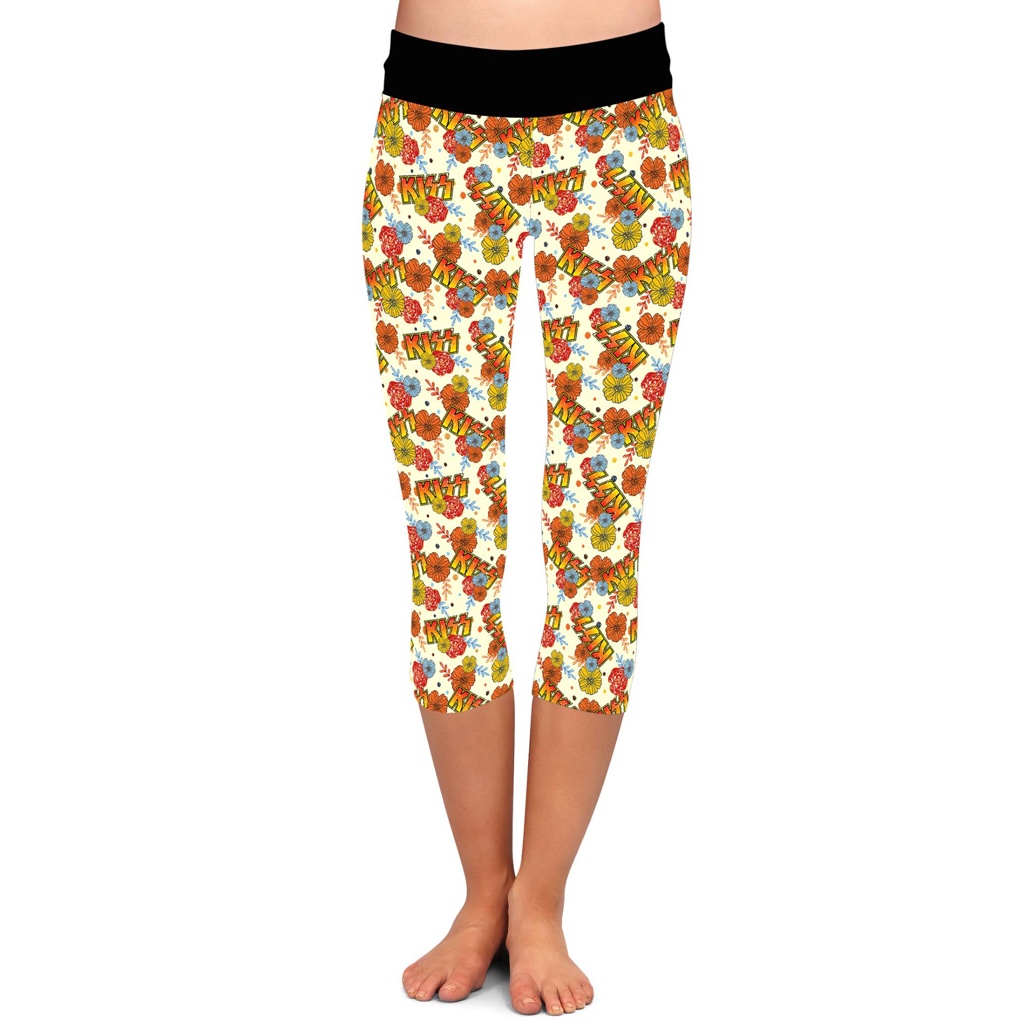BAND RUN 2- KISS LEGGINGS/CAPRI/JOGGERS - Image 2