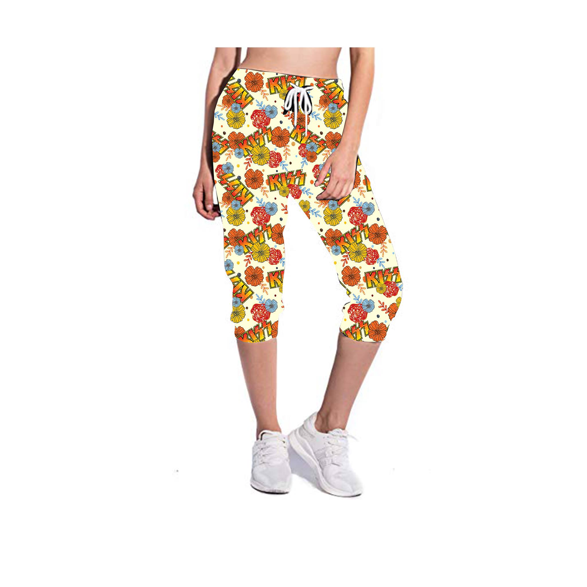BAND RUN 2- KISS LEGGINGS/CAPRI/JOGGERS - Image 5