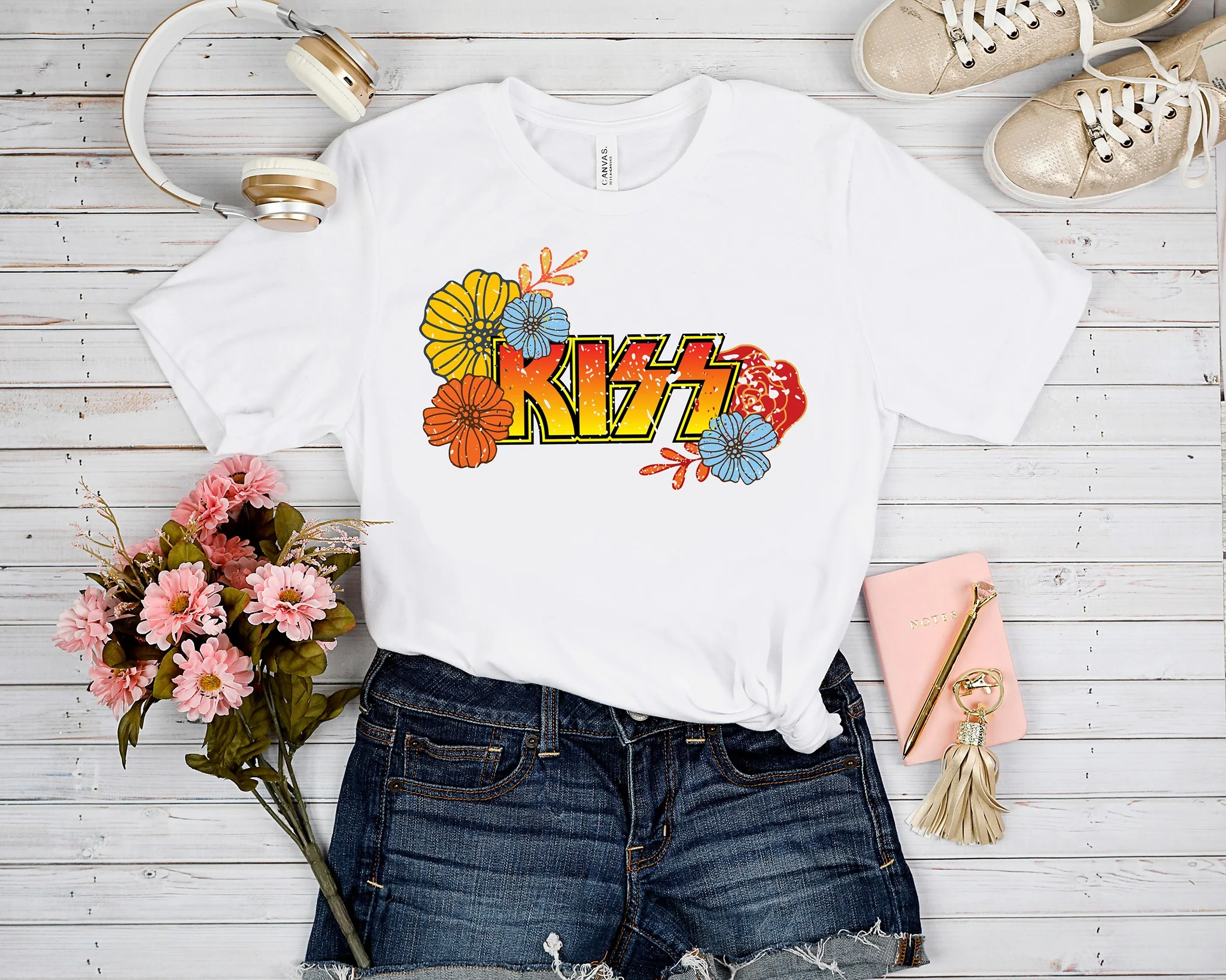 BAND RUN 2- KISS TEE - Image 2