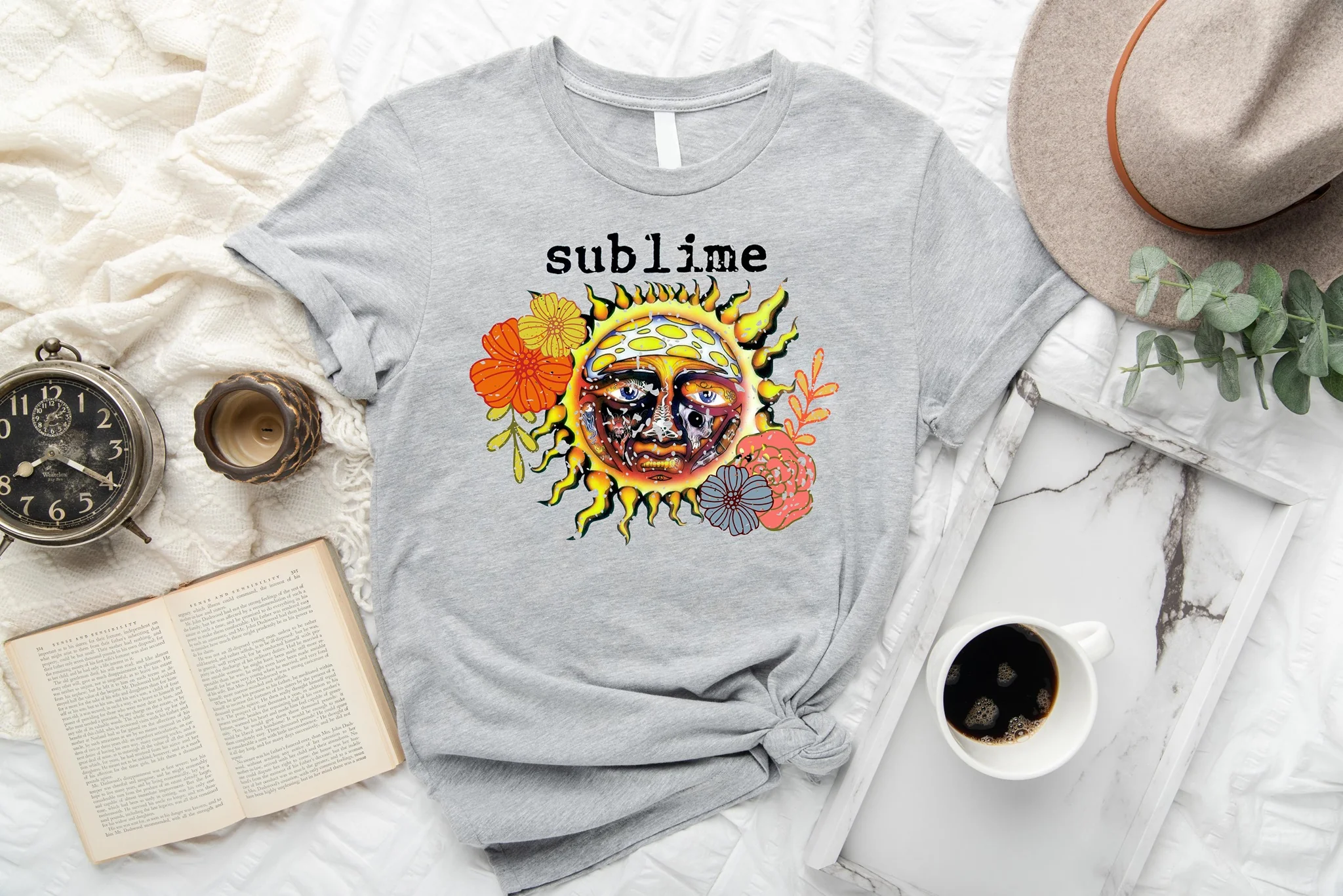 BAND RUN 2- SANTERIA FLORAL TEE - Image 2