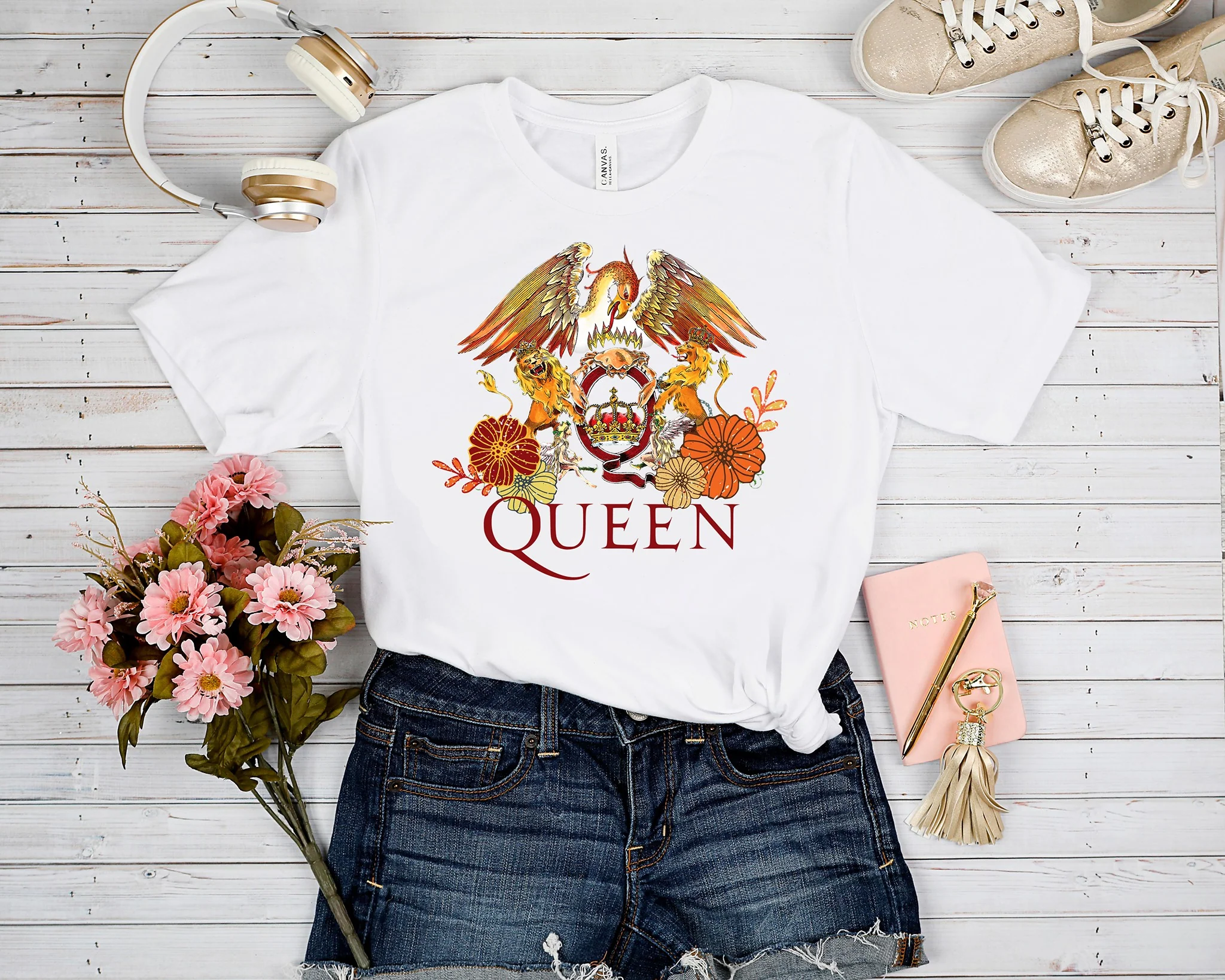 BAND RUN 2- WE WILL ROCK YOU TEE - Image 2