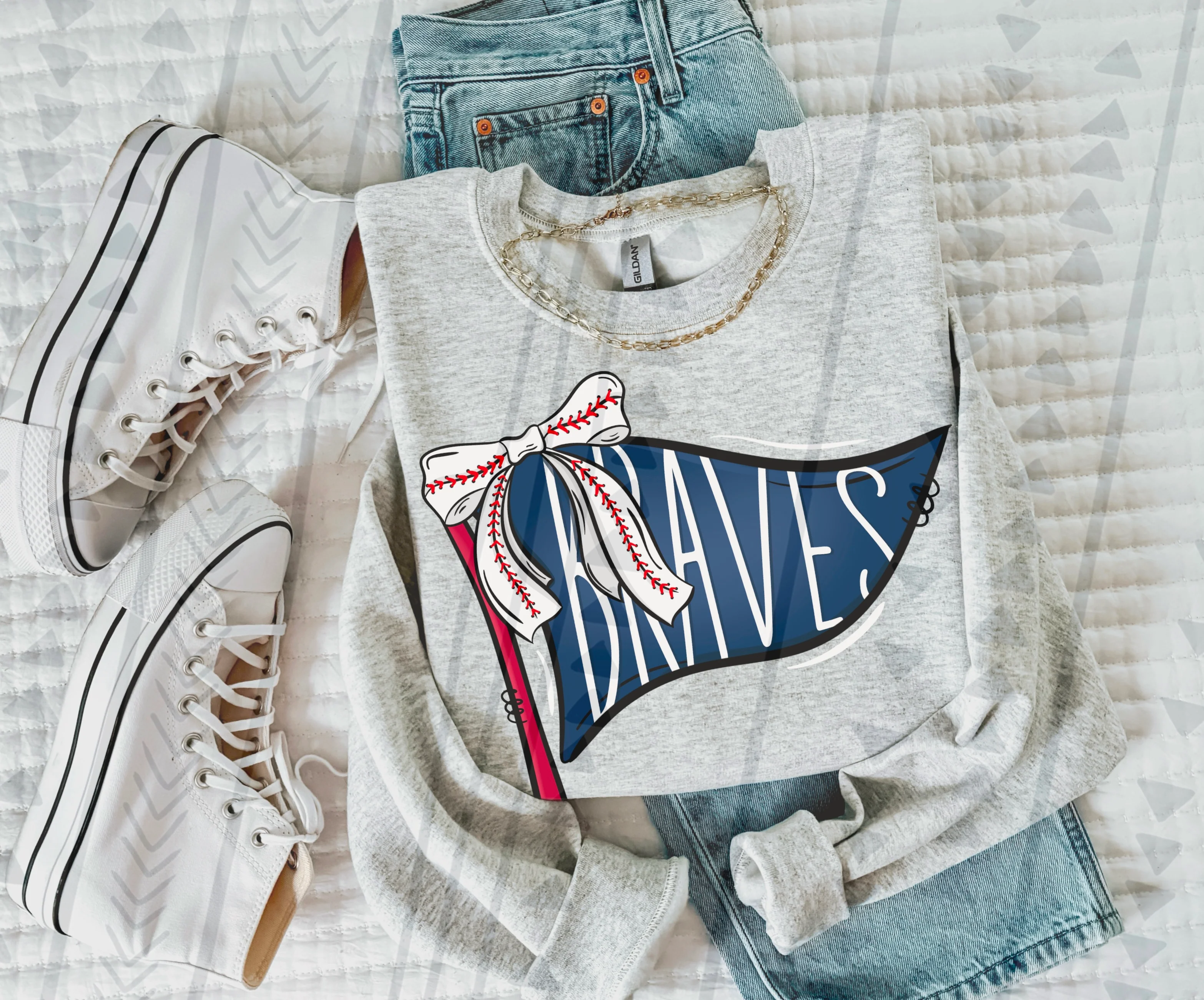 BASEBALL FLAG COLLECTION SWEATSHIRTS (MULTIPLE OPTIONS) - Image 9