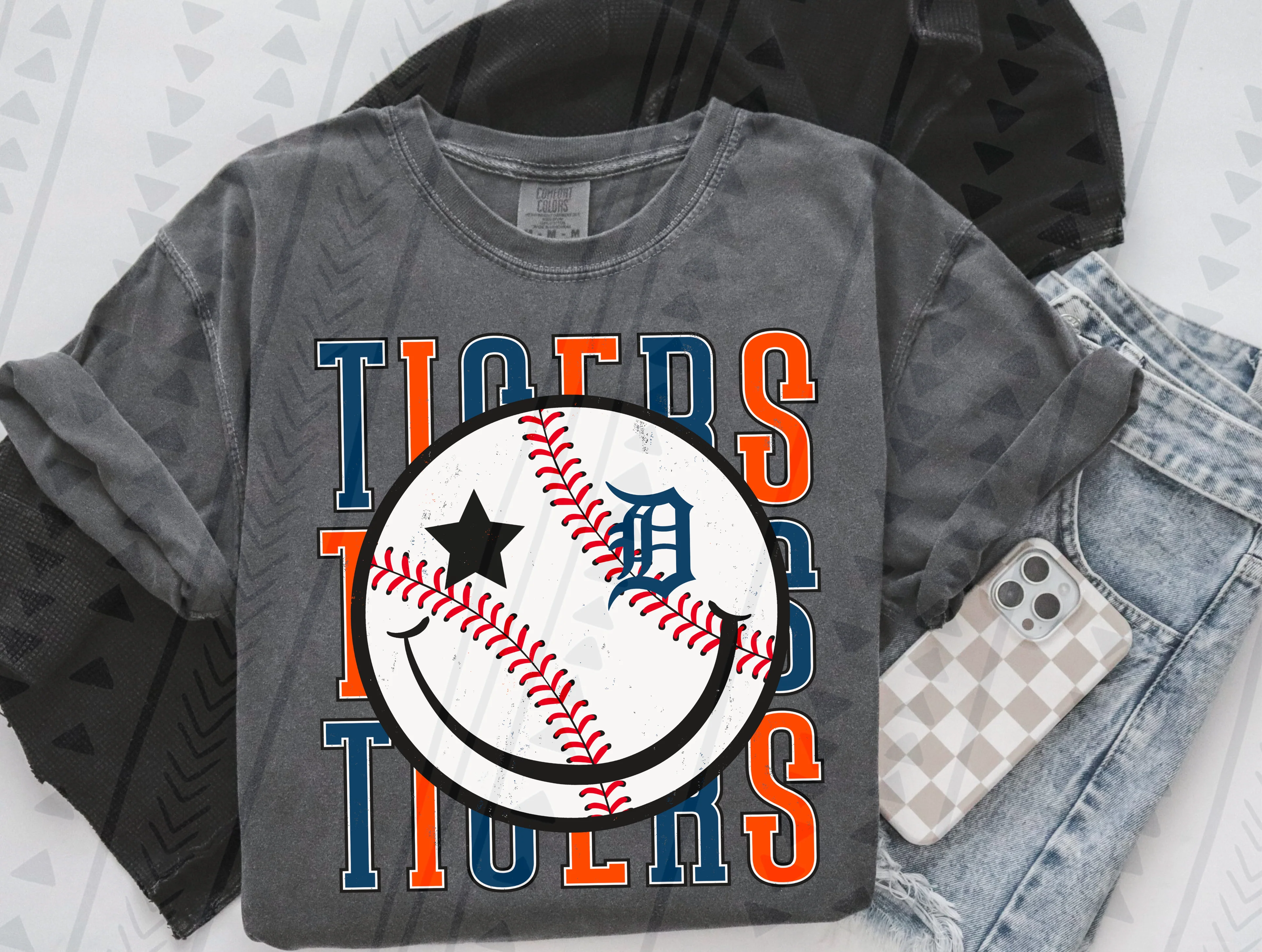 BASEBALL TEAM COLLECTION TEES (Multiple Options Leave A Note W/ Your Choice)