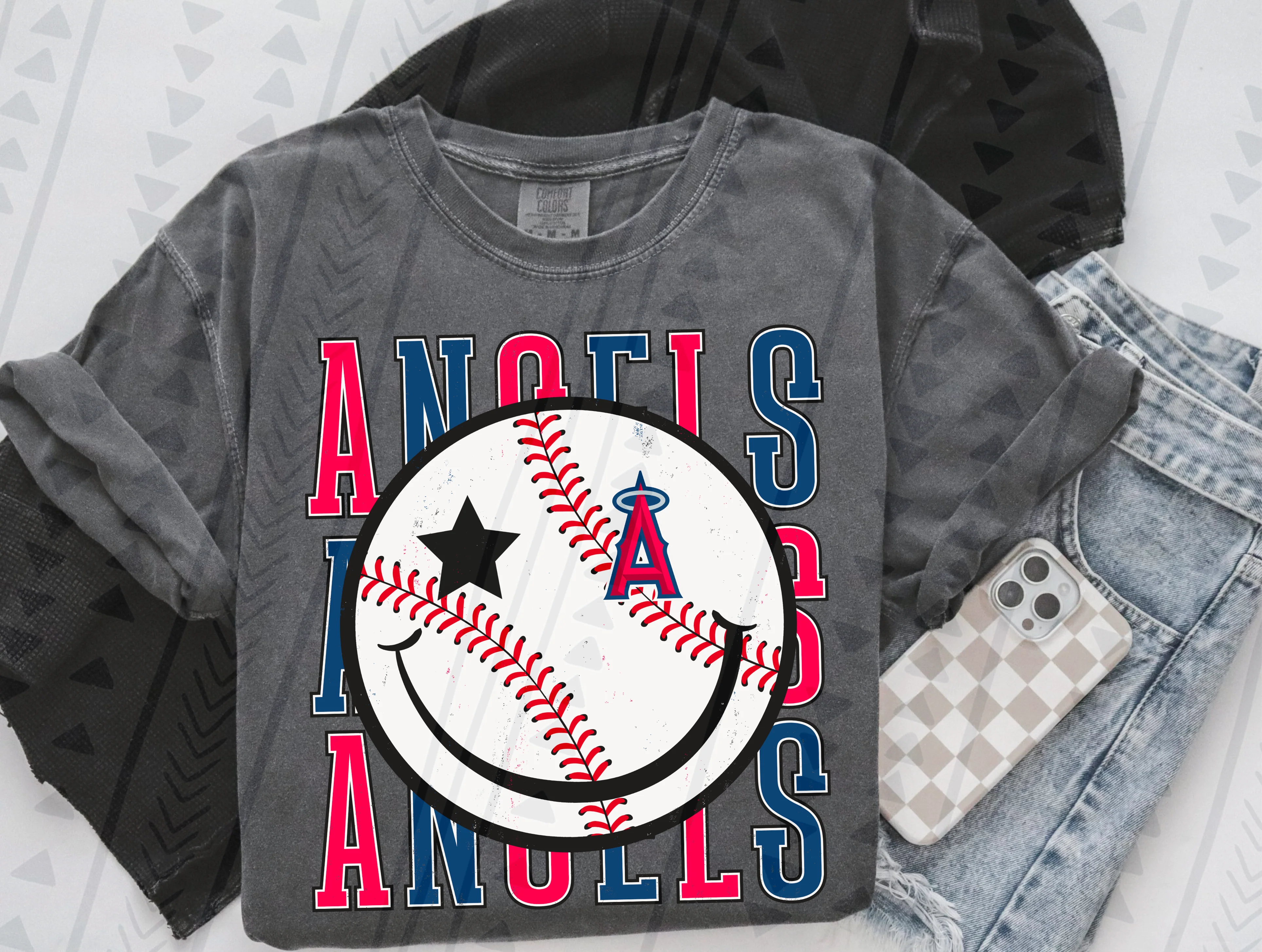 BASEBALL TEAM COLLECTION TEES (Multiple Options Leave A Note W/ Your Choice) - Image 3