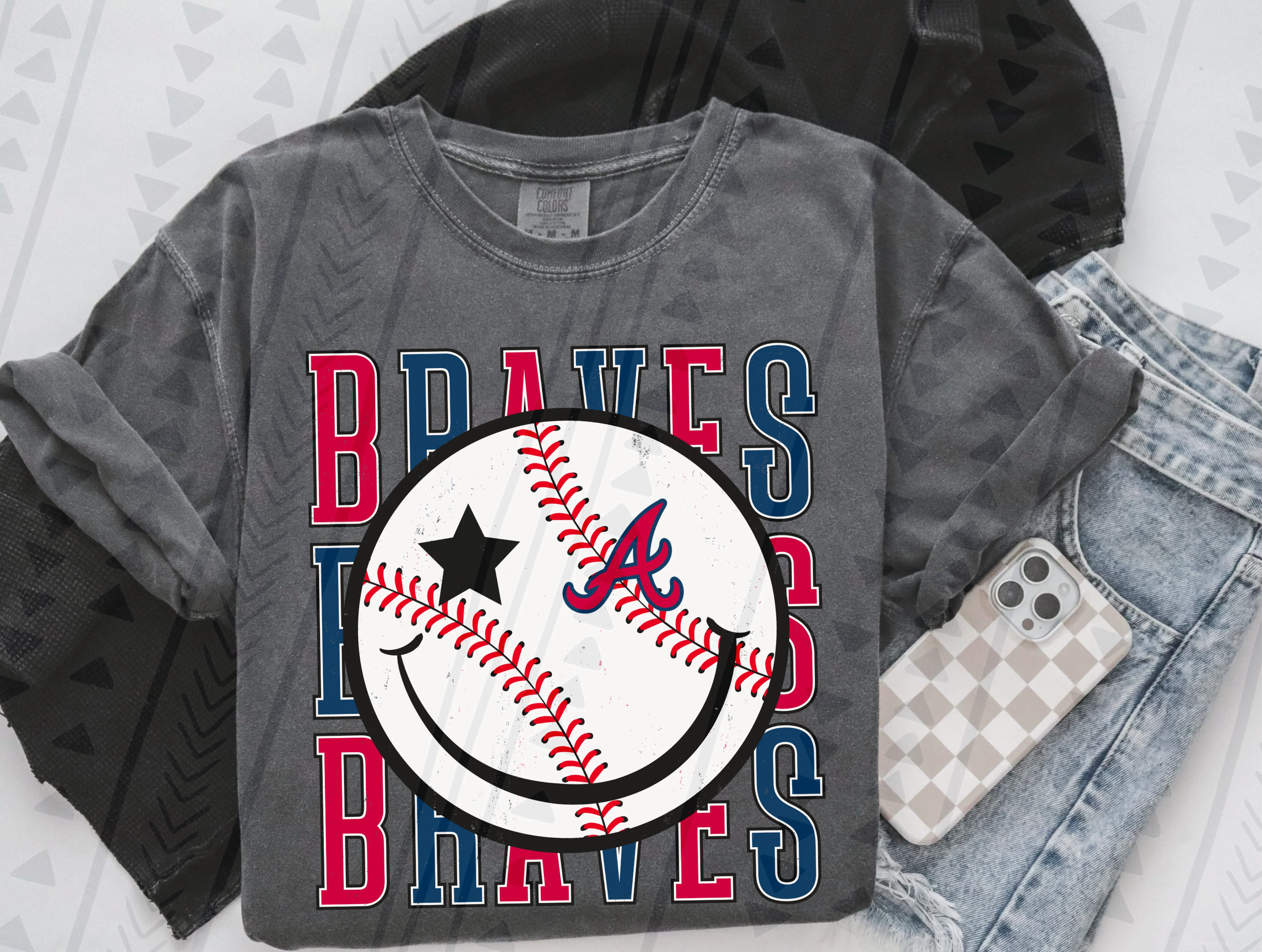 BASEBALL TEAM COLLECTION TEES (Multiple Options Leave A Note W/ Your Choice) - Image 4