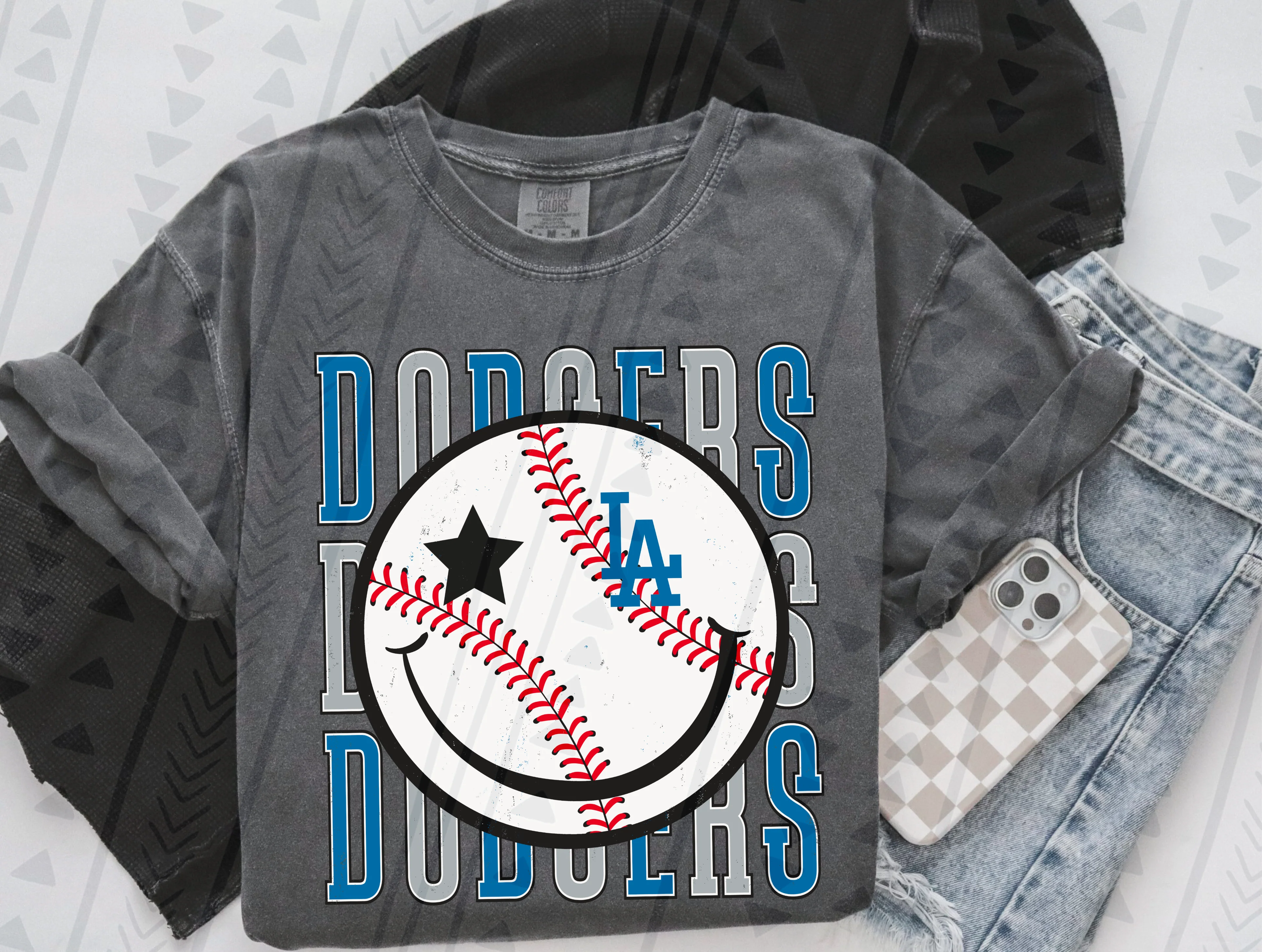 BASEBALL TEAM COLLECTION TEES (Multiple Options Leave A Note W/ Your Choice) - Image 5