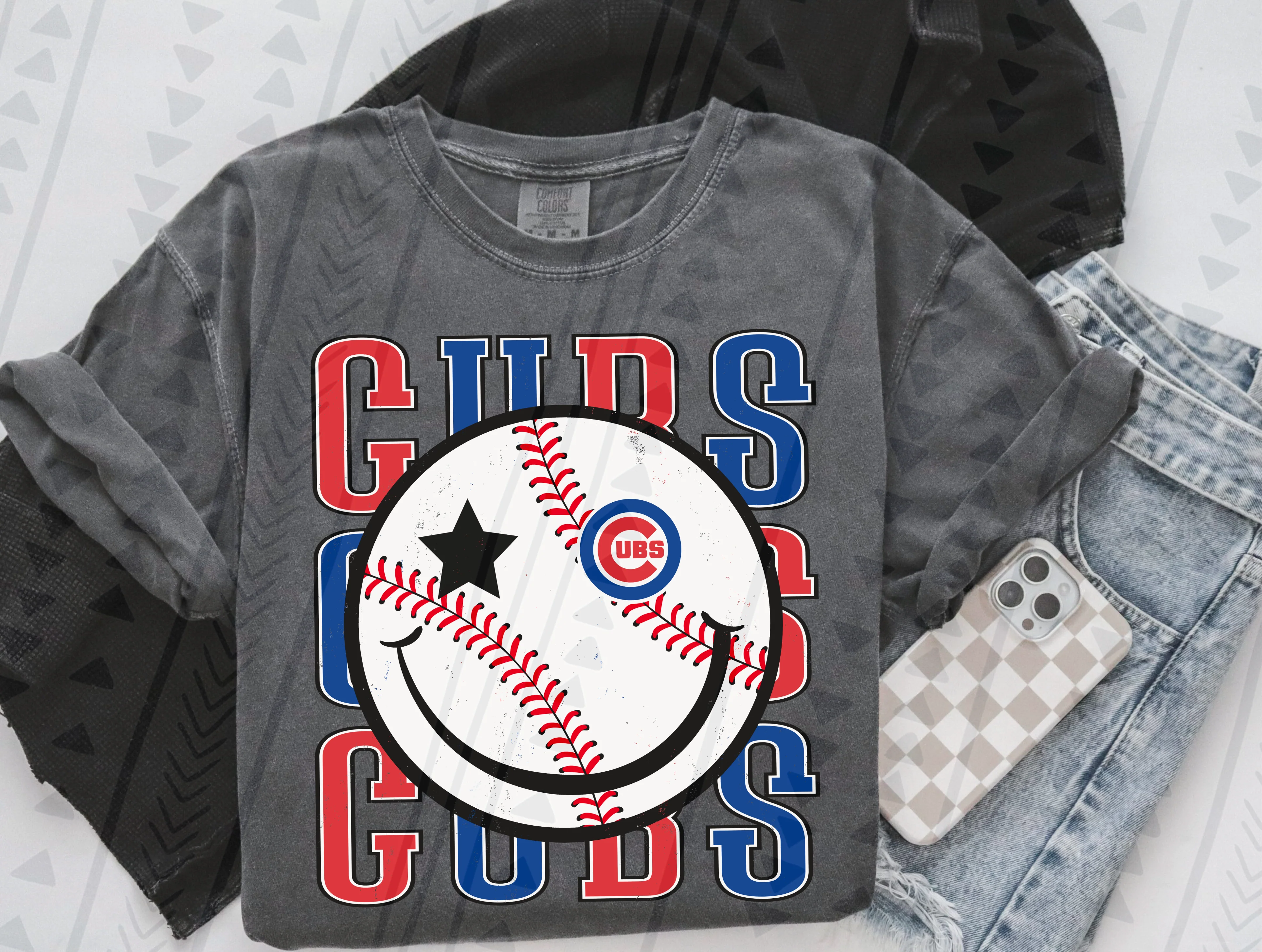 BASEBALL TEAM COLLECTION TEES (Multiple Options Leave A Note W/ Your Choice) - Image 7