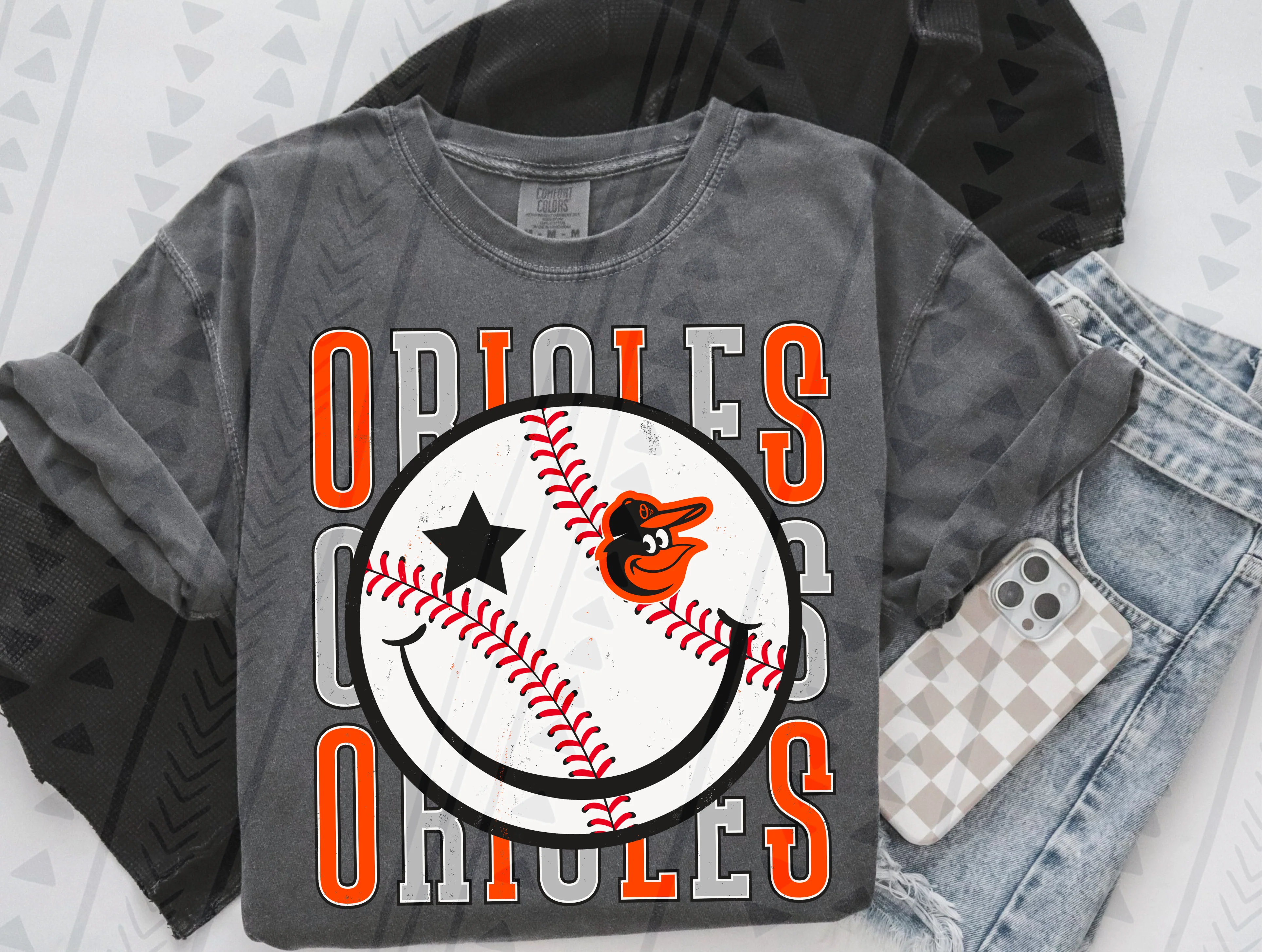 BASEBALL TEAM COLLECTION TEES (Multiple Options Leave A Note W/ Your Choice) - Image 8