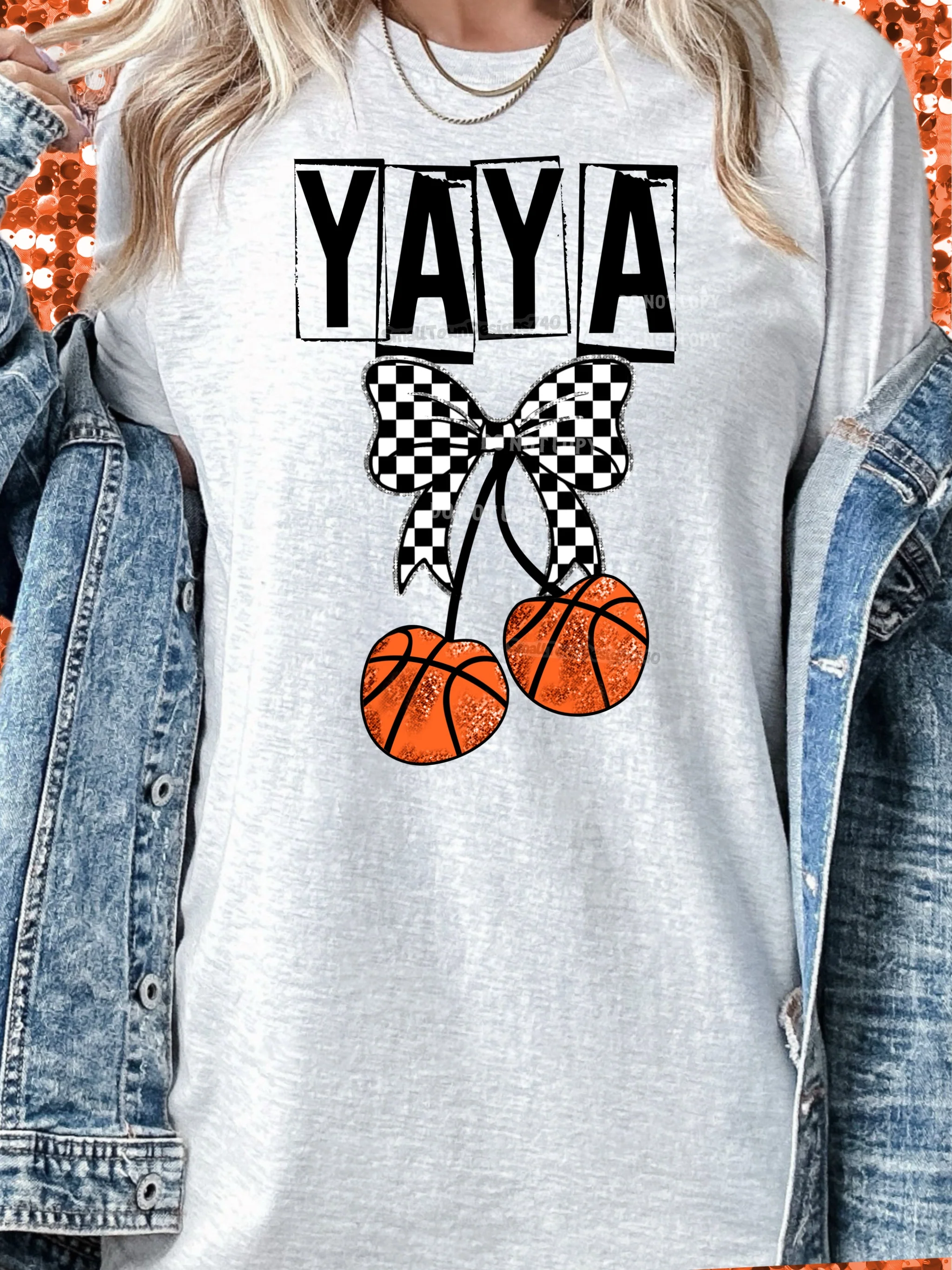 BASKETBALL NAME CHERRIES NAME COLLECTION (MULTIPLE OPTIONS) - Image 4