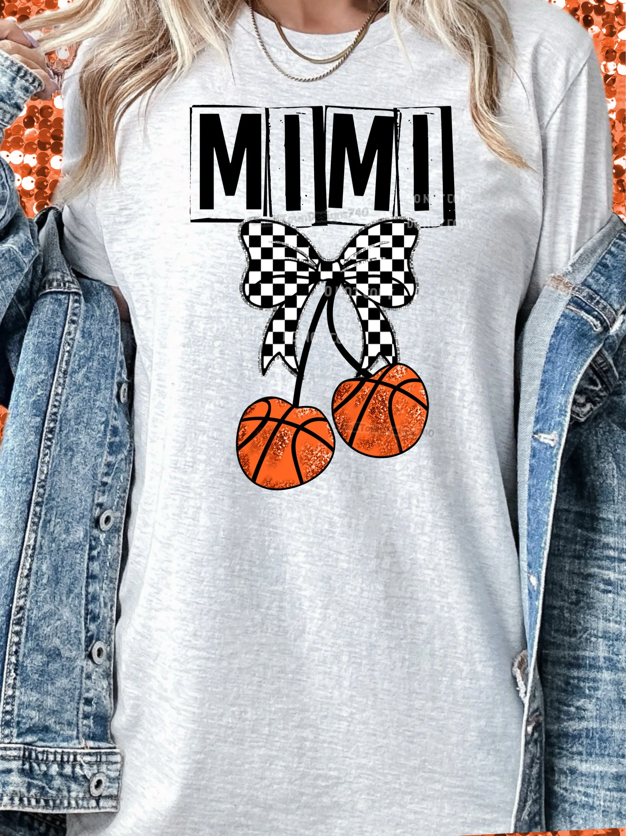 BASKETBALL NAME CHERRIES NAME COLLECTION (MULTIPLE OPTIONS) - Image 6