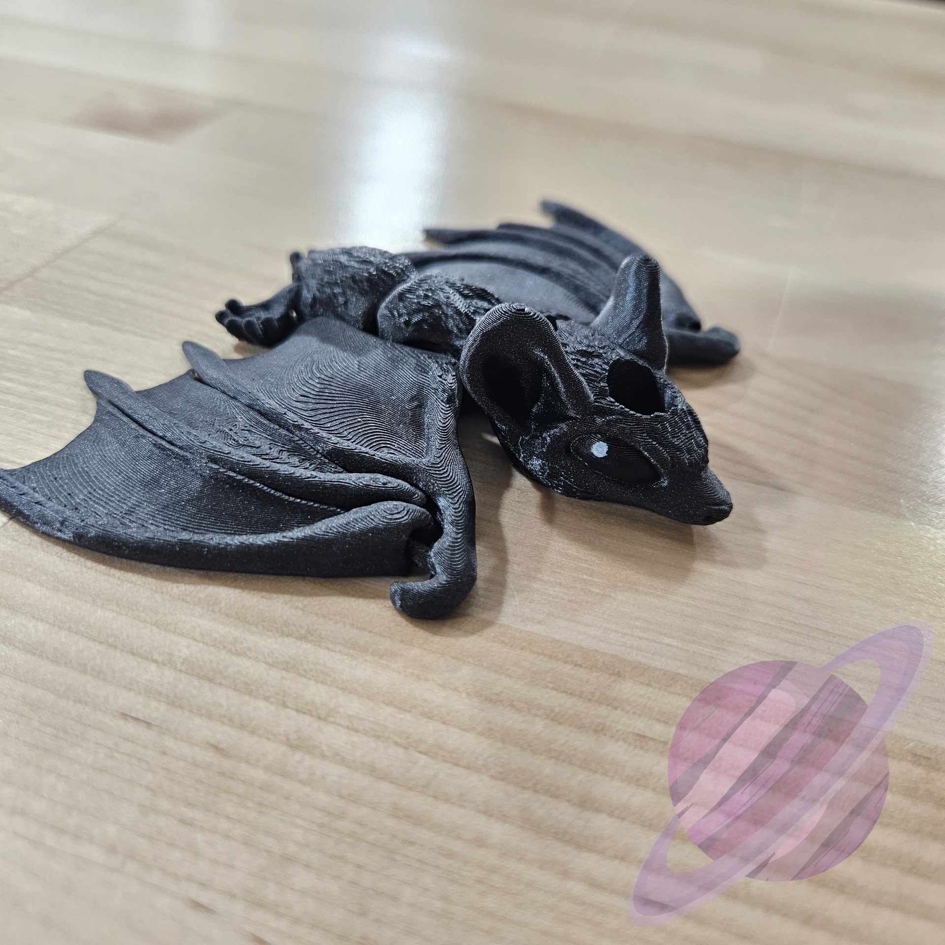 BAT-3D PRINTED STRAW BUDDY - Image 4