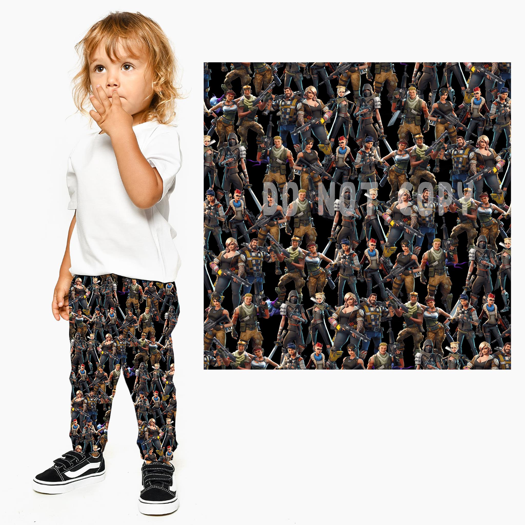 FORT CREW LEGGINGS/JOGGER - Image 5