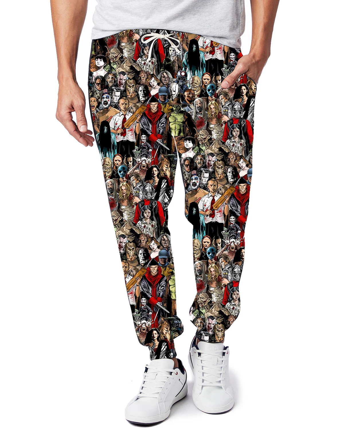 HORROR MOVIES LEGGING/JOGGER - Image 2