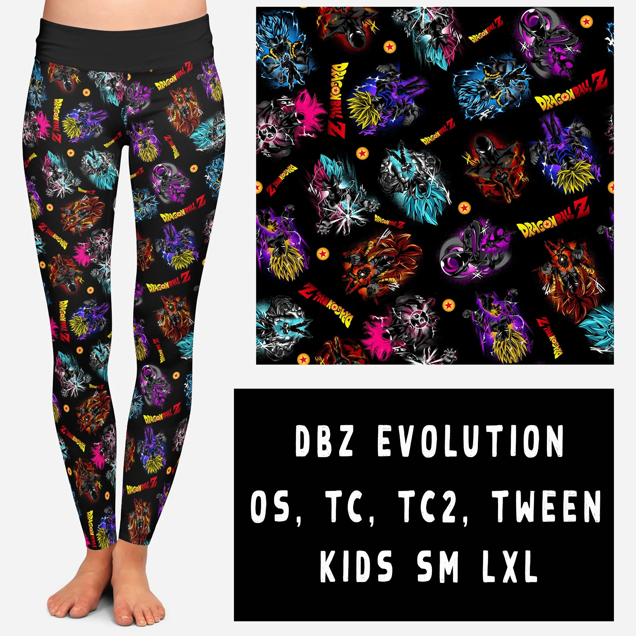 BATCH 56-DBZ EVOLUTION - Image 5