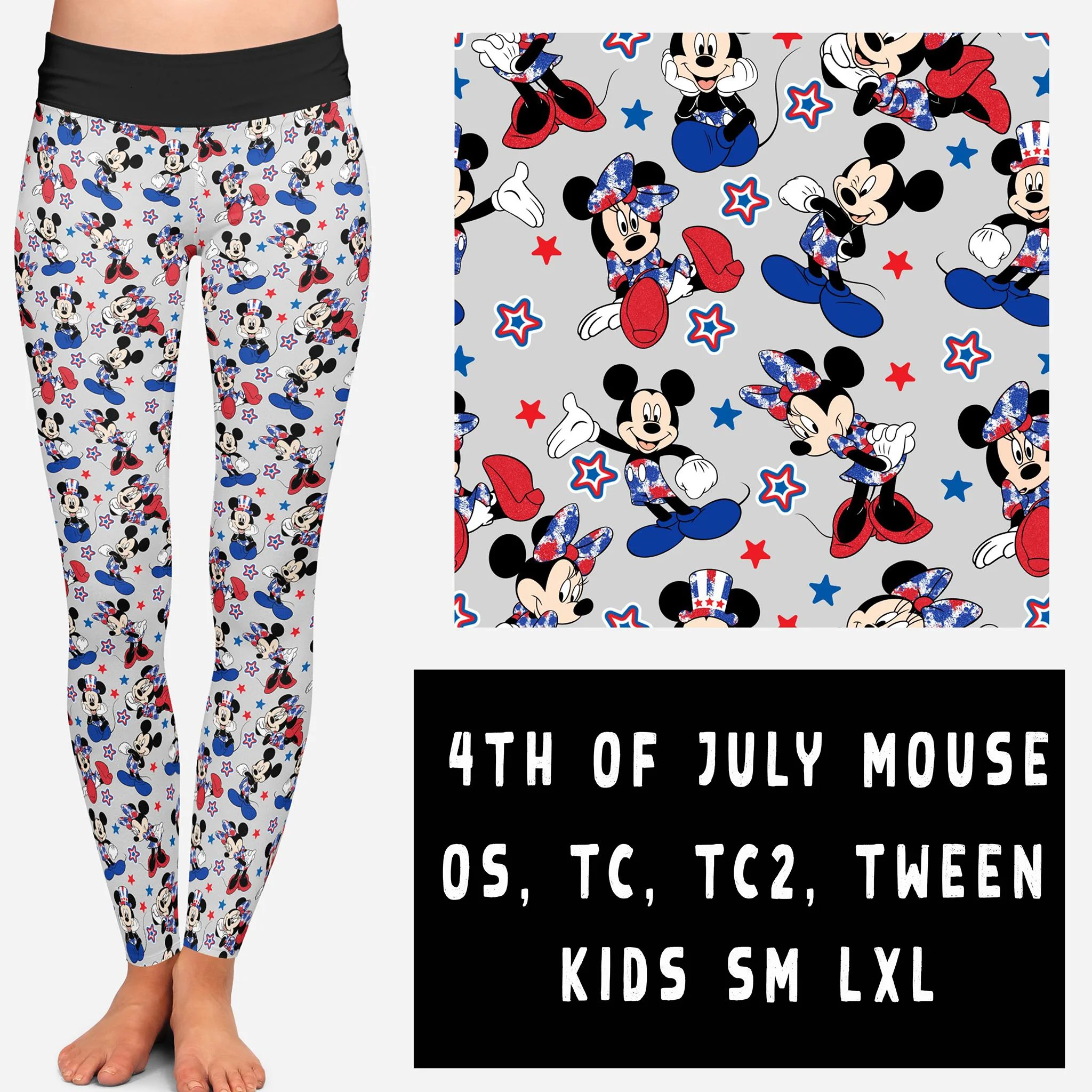BATCH 56-4TH OF JULY MOUSE - Image 2