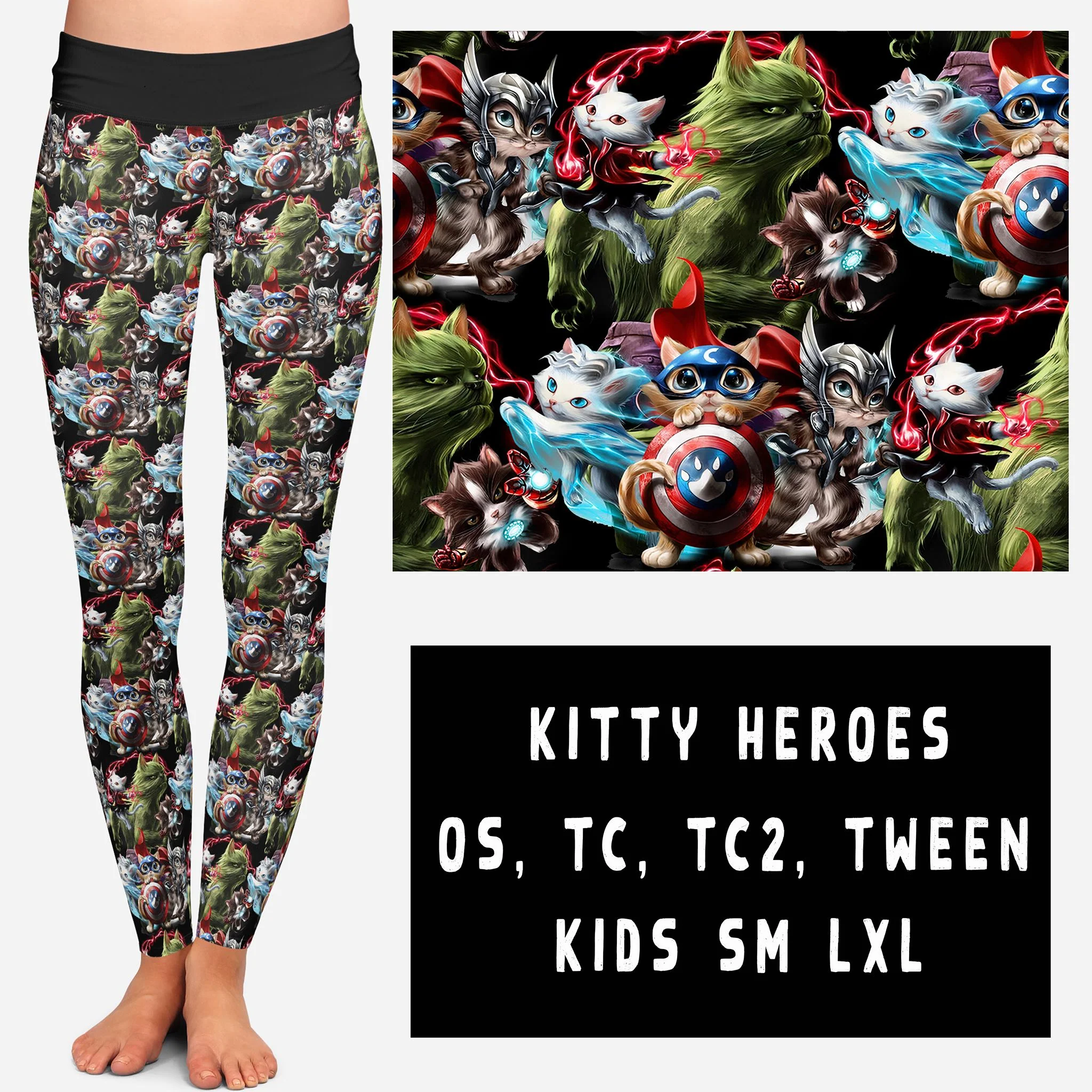 BATCH 56-KITTY HEROES - Image 2