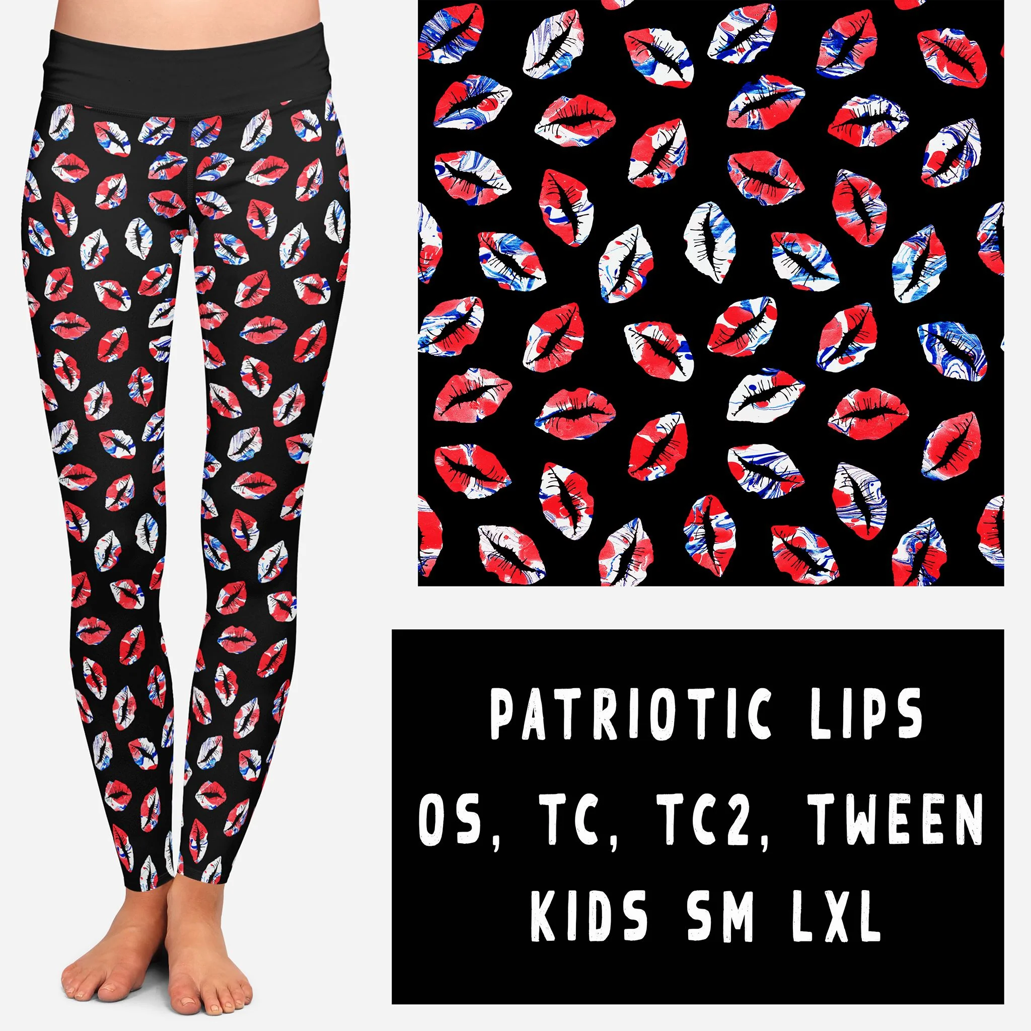 BATCH 56-PATRIOTIC LIPS - Image 5