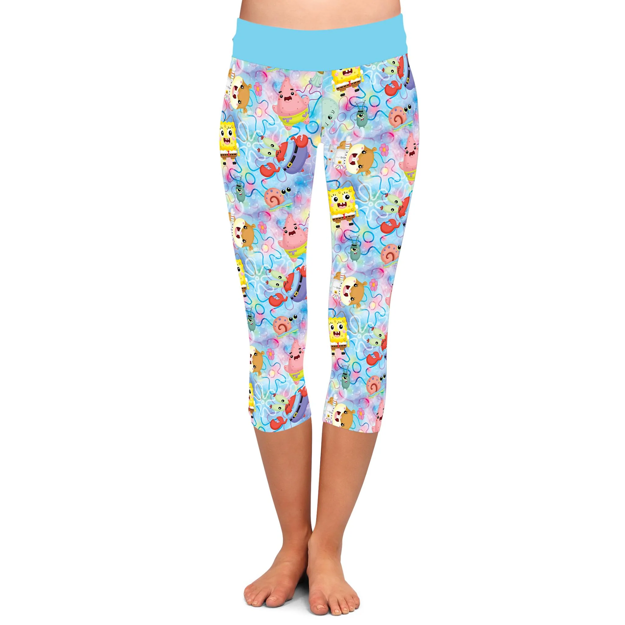 BATCH 58- SPONGE BUDDIES-LEGGINGS/CAPRI/JOGGERS - Image 6