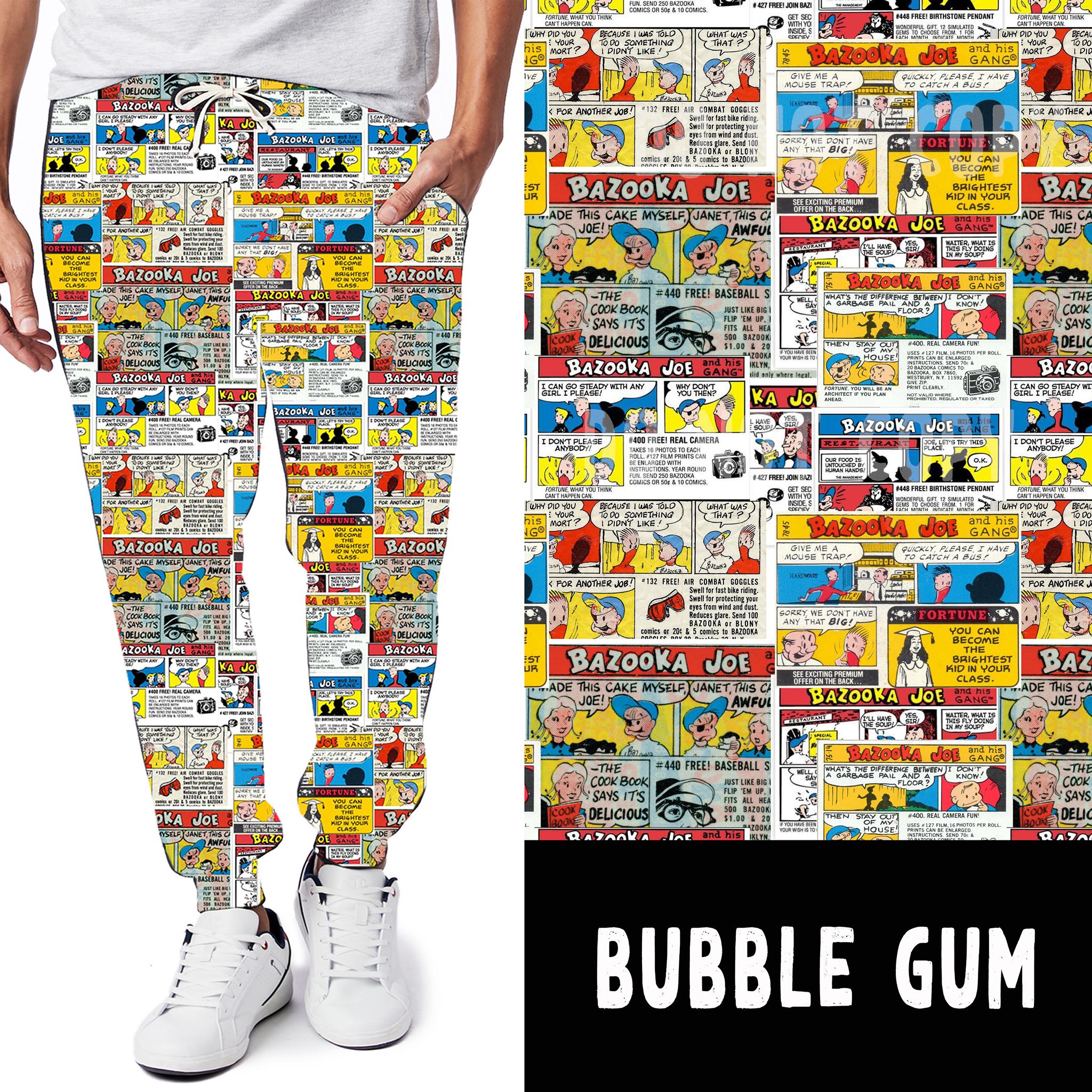 BATCH 59-BUBBLE GUM LEGGINGS/JOGGERS - Image 2