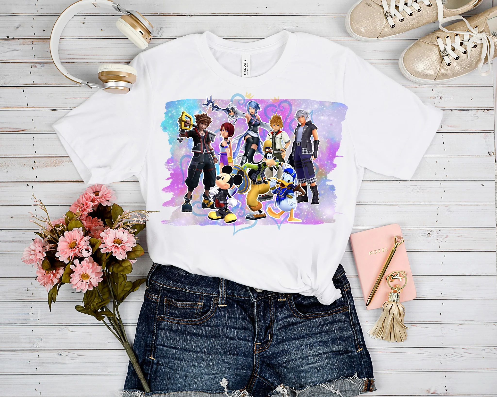 BATCH 59-KINGDOM KEY TEE