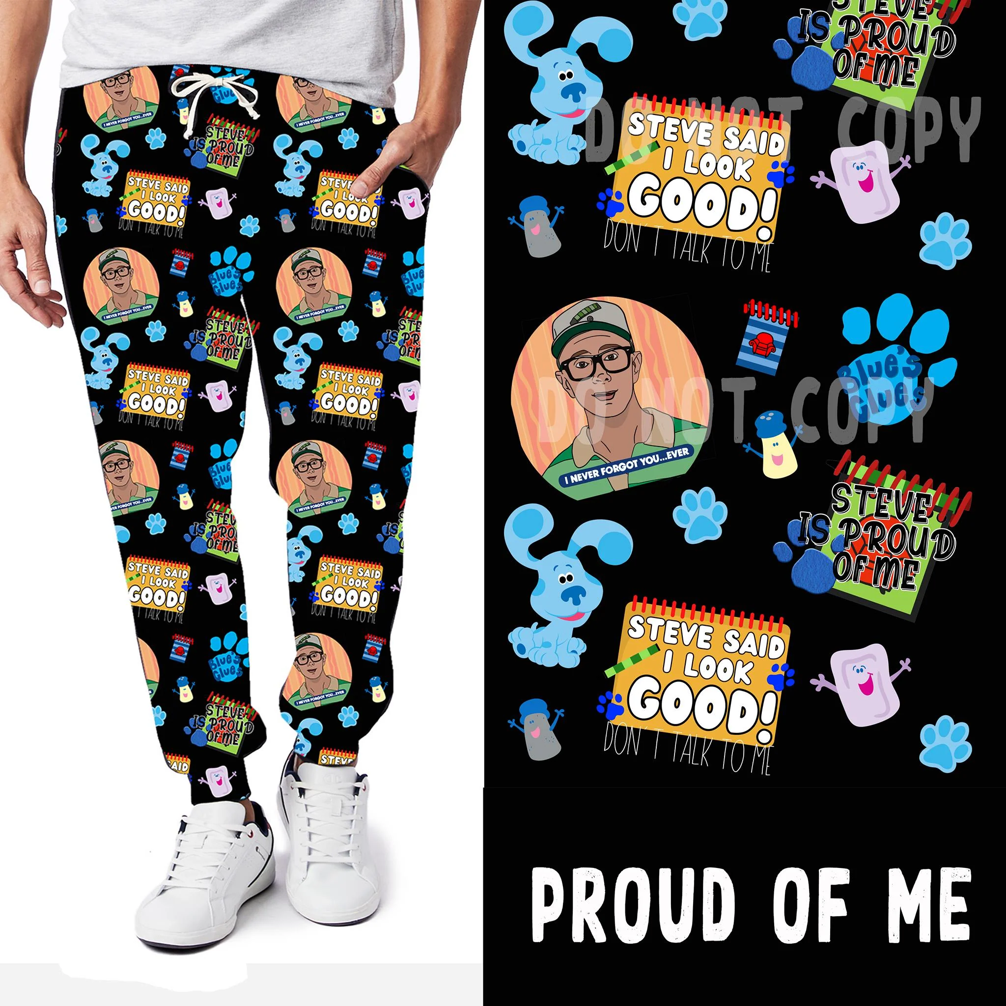 BATCH 59-PROUD OF ME LEGGINGS/JOGGERS - Image 2
