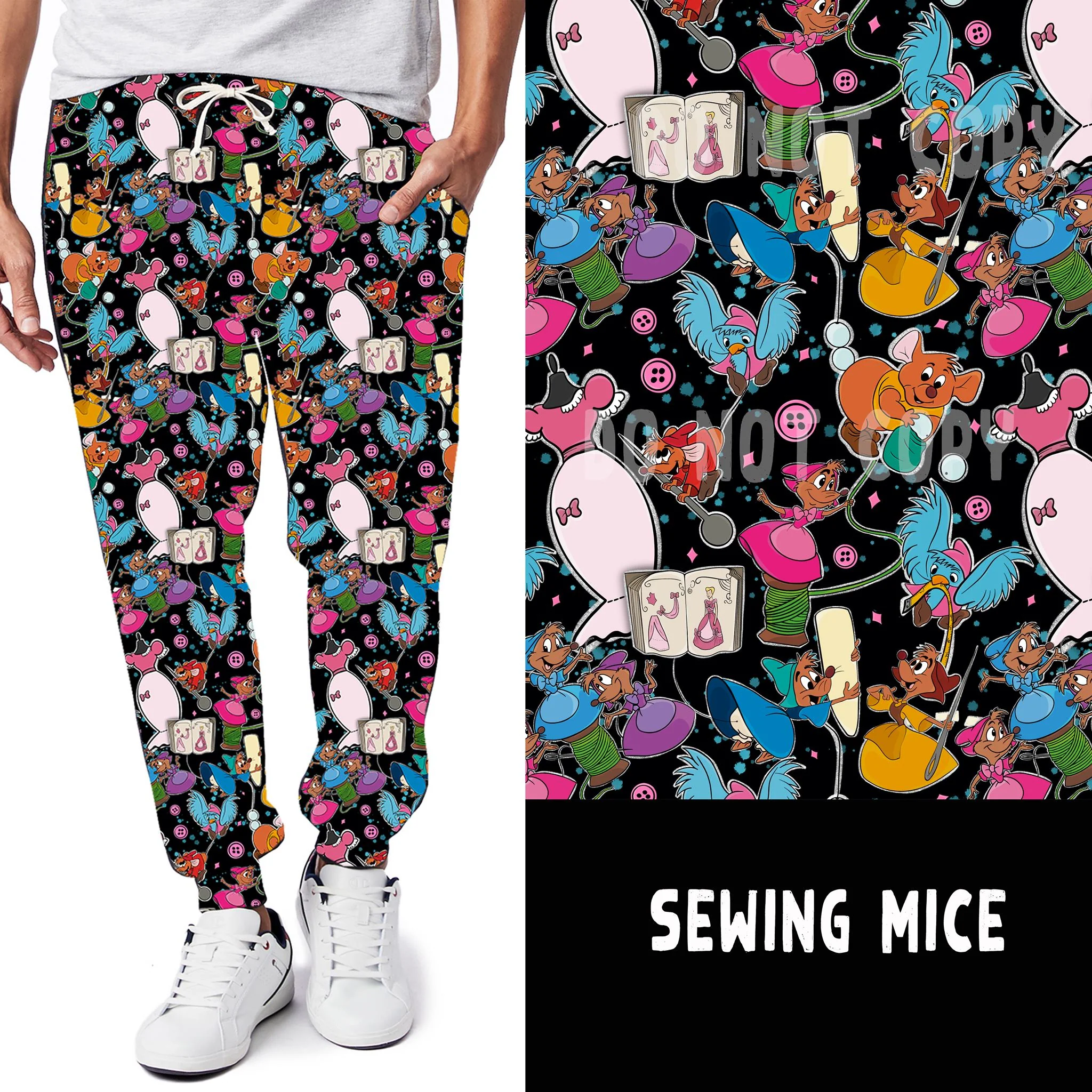 BATCH 59-SEWING MICE LEGGINGS/JOGGERS - Image 2