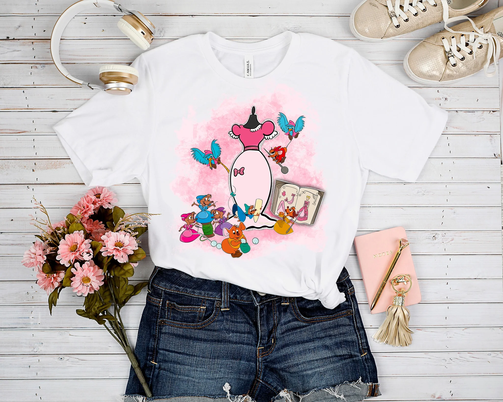 BATCH 59-SEWING MICE TEE