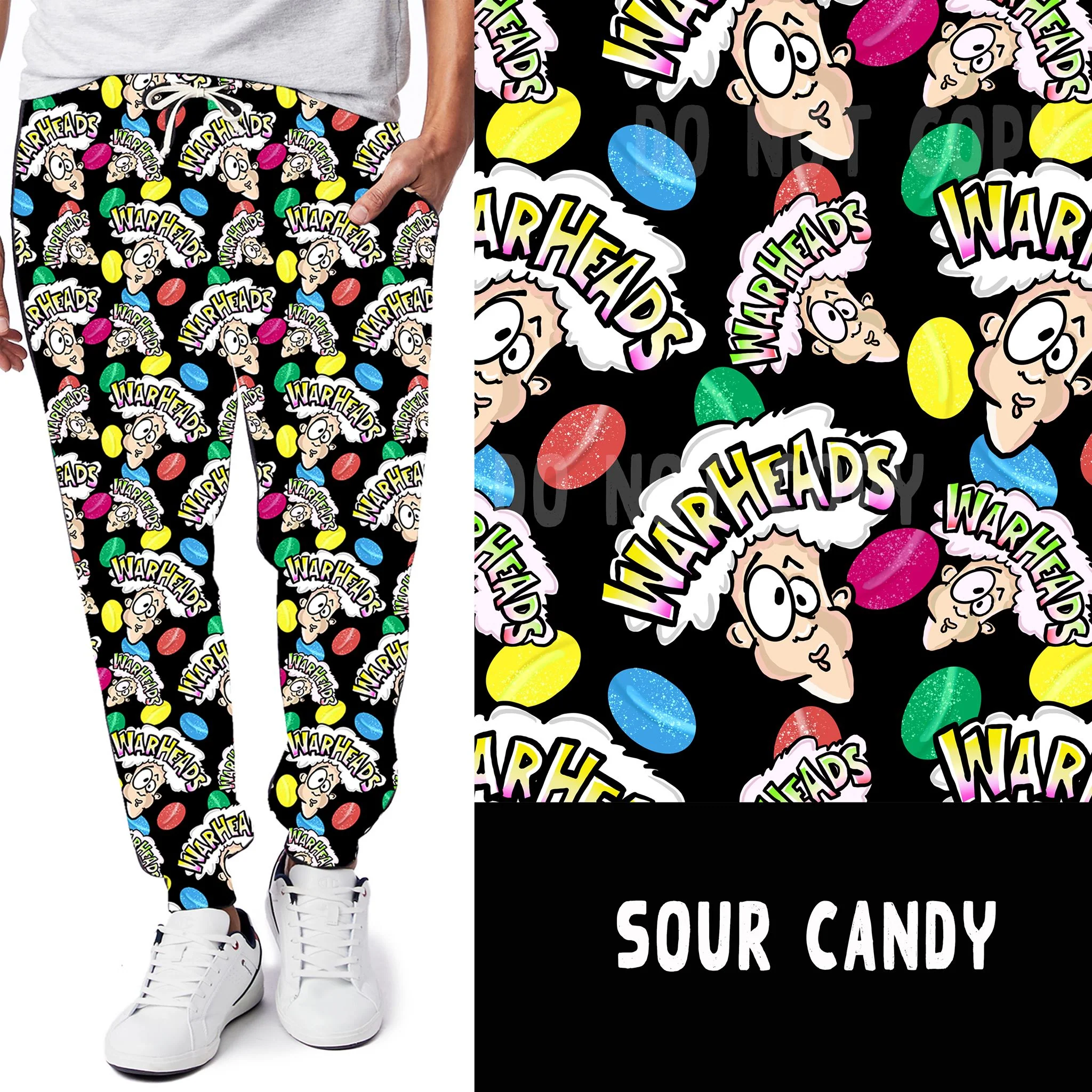 BATCH 59-SOUR CANDY LEGGINGS/JOGGERS - Image 2