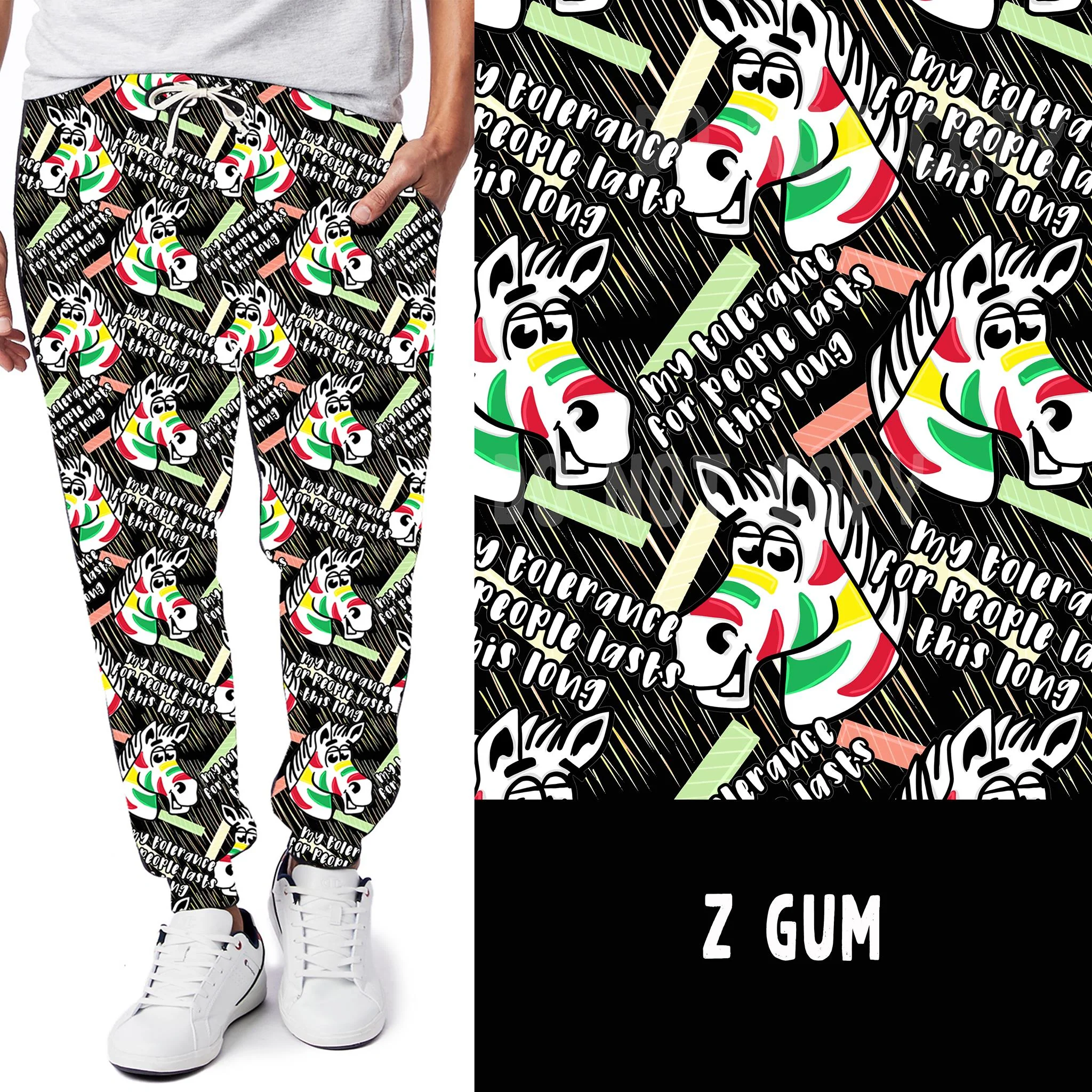 BATCH 59-Z GUM LEGGINGS/JOGGERS - Image 2